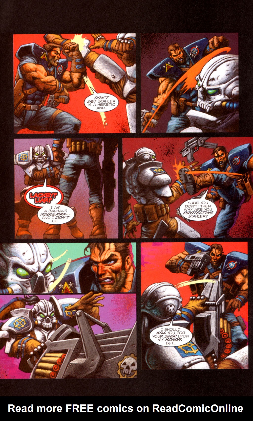 Read online Mutant Chronicles comic -  Issue #2 - 6