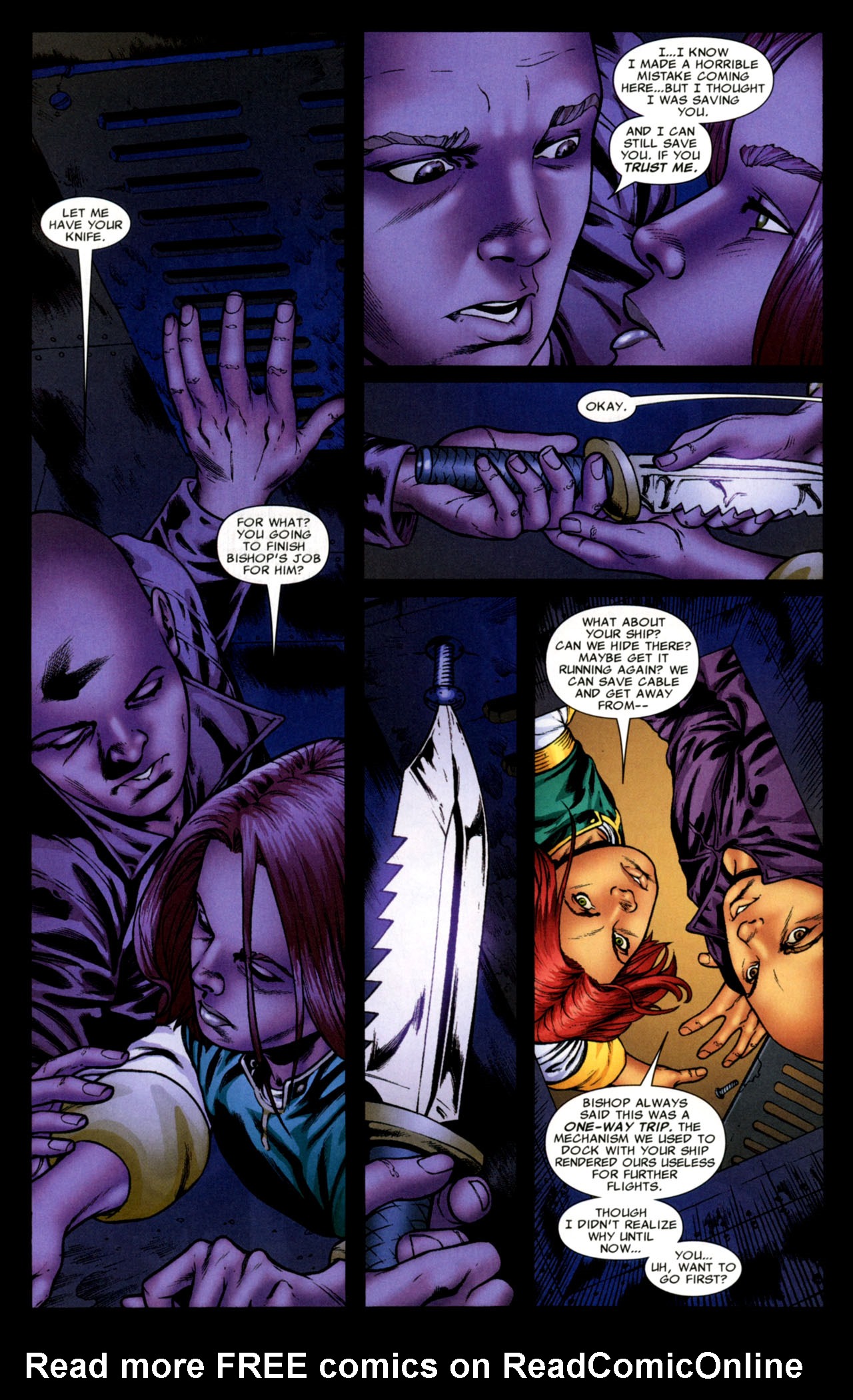 Read online Cable (2008) comic -  Issue #18 - 17