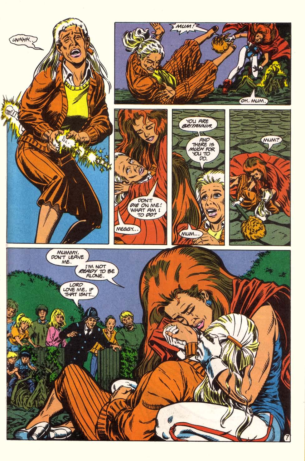 Read online Flare (1990) comic -  Issue #3 - 43