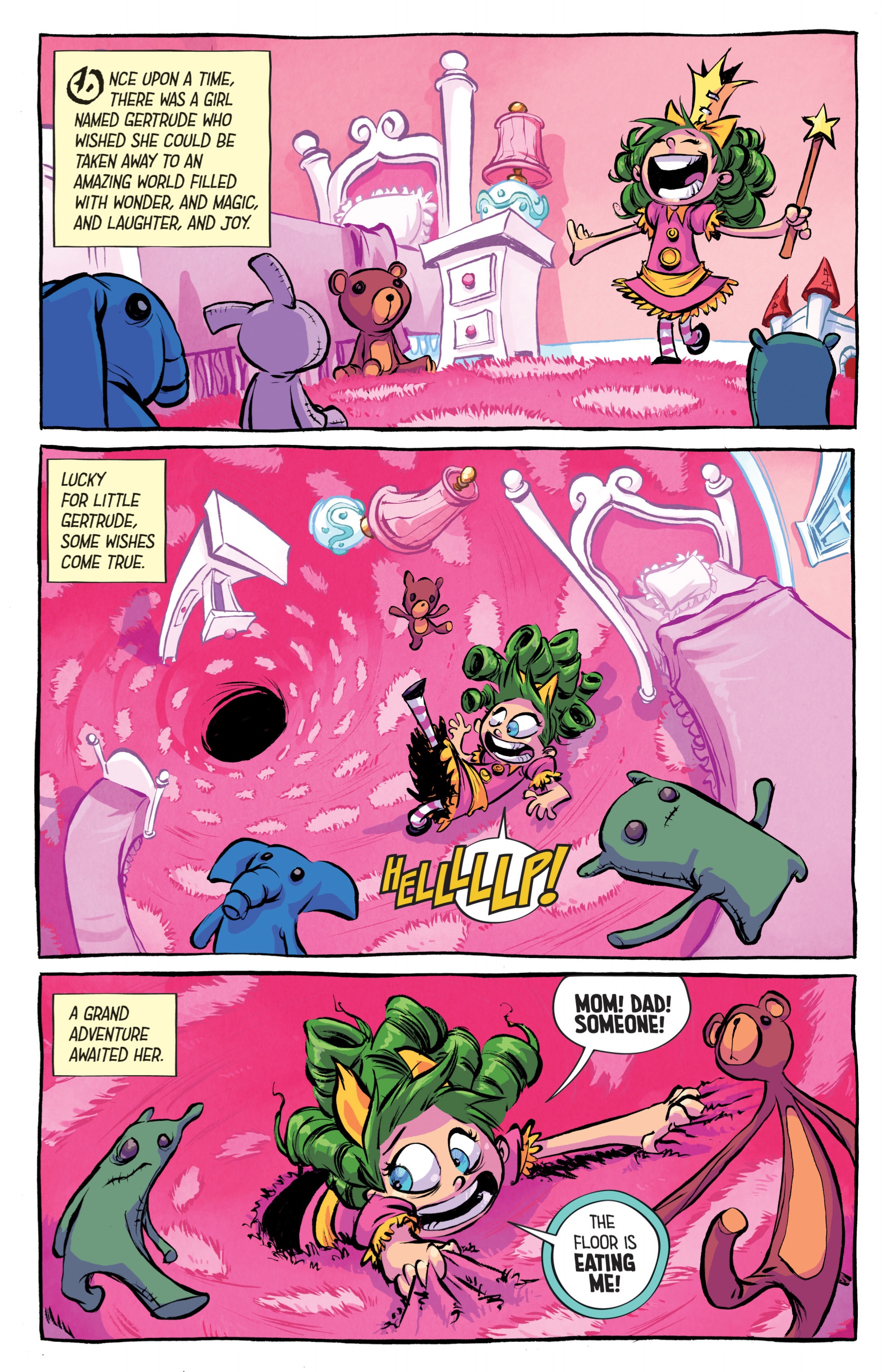 Read online I Hate Fairyland comic -  Issue #1 - 3
