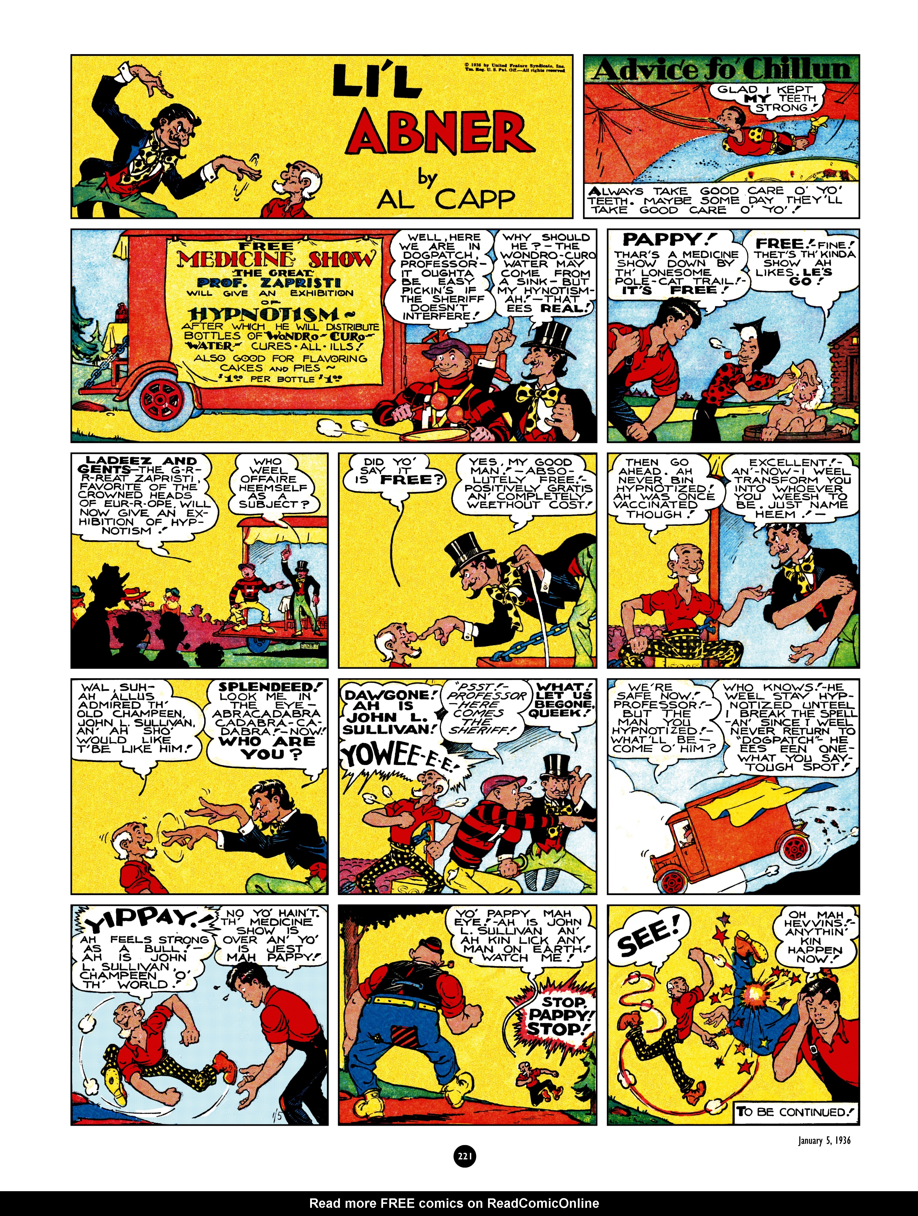 Read online Al Capp's Li'l Abner Complete Daily & Color Sunday Comics comic -  Issue # TPB 1 (Part 3) - 23