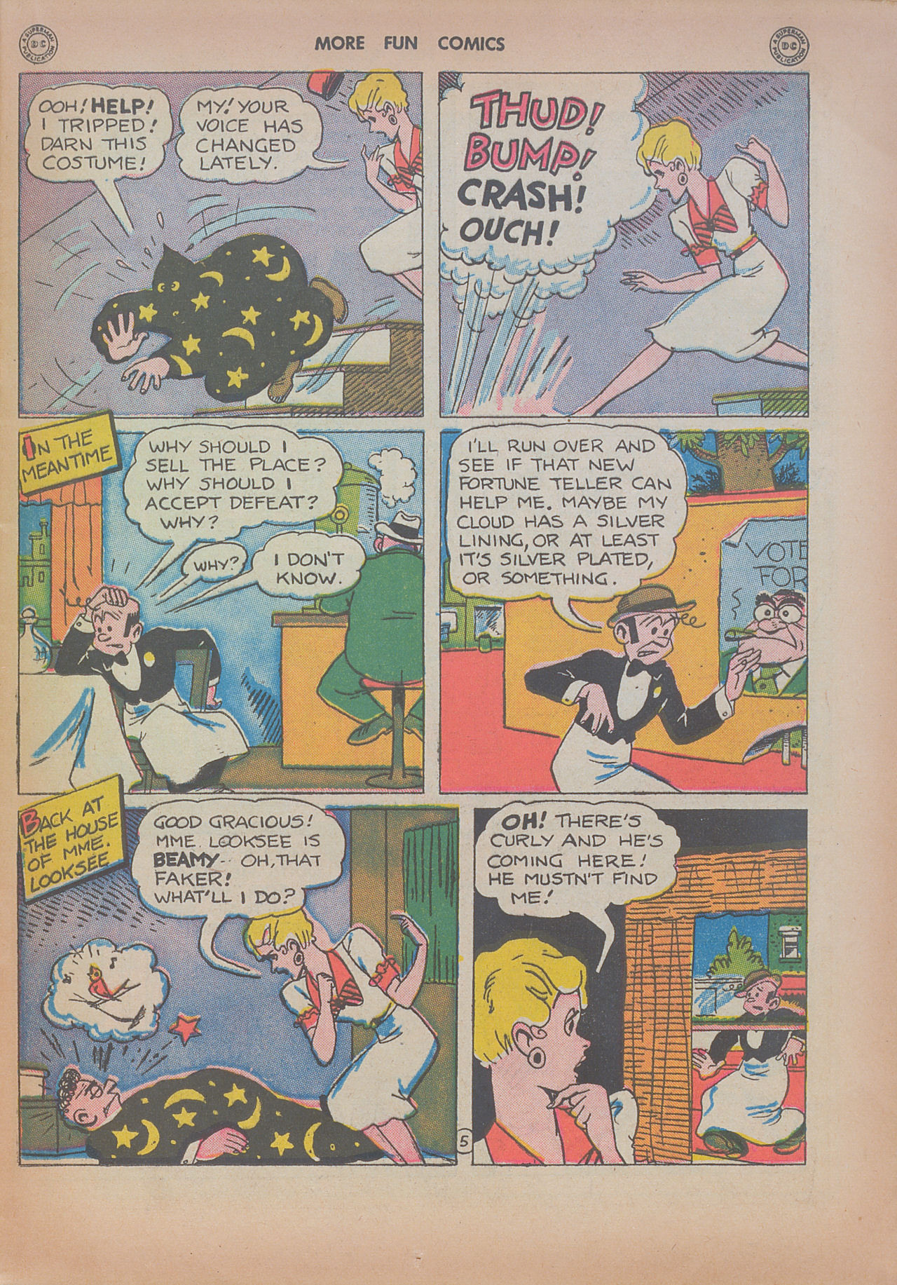 Read online More Fun Comics comic -  Issue #112 - 19
