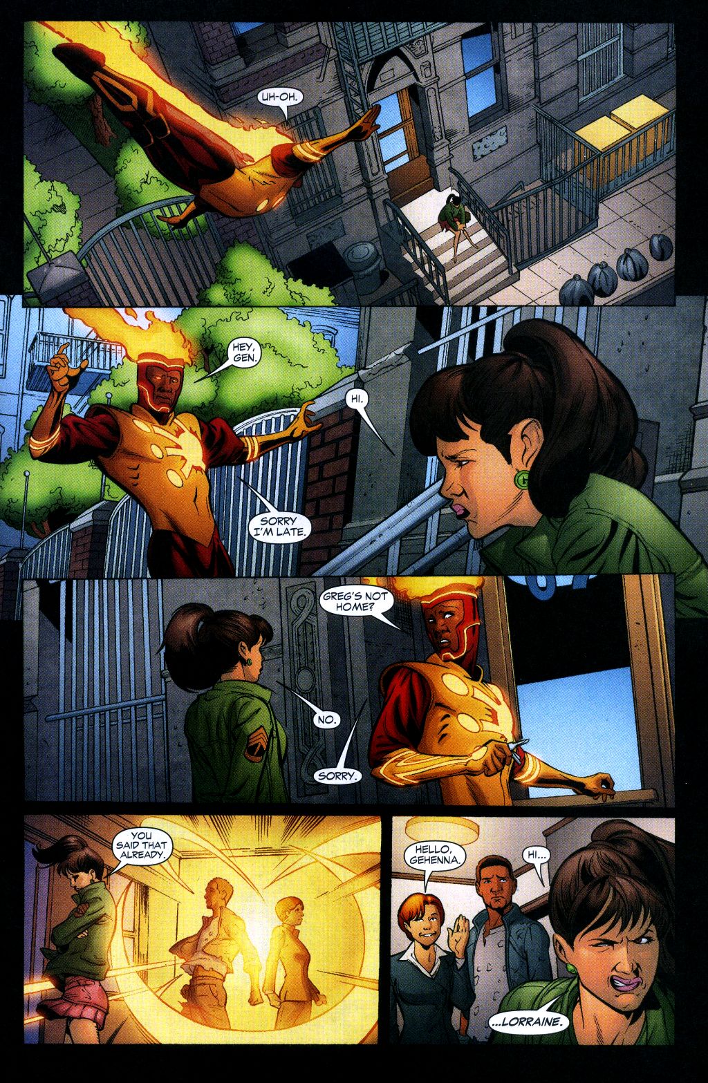 Read online Firestorm (2004) comic -  Issue #24 - 12