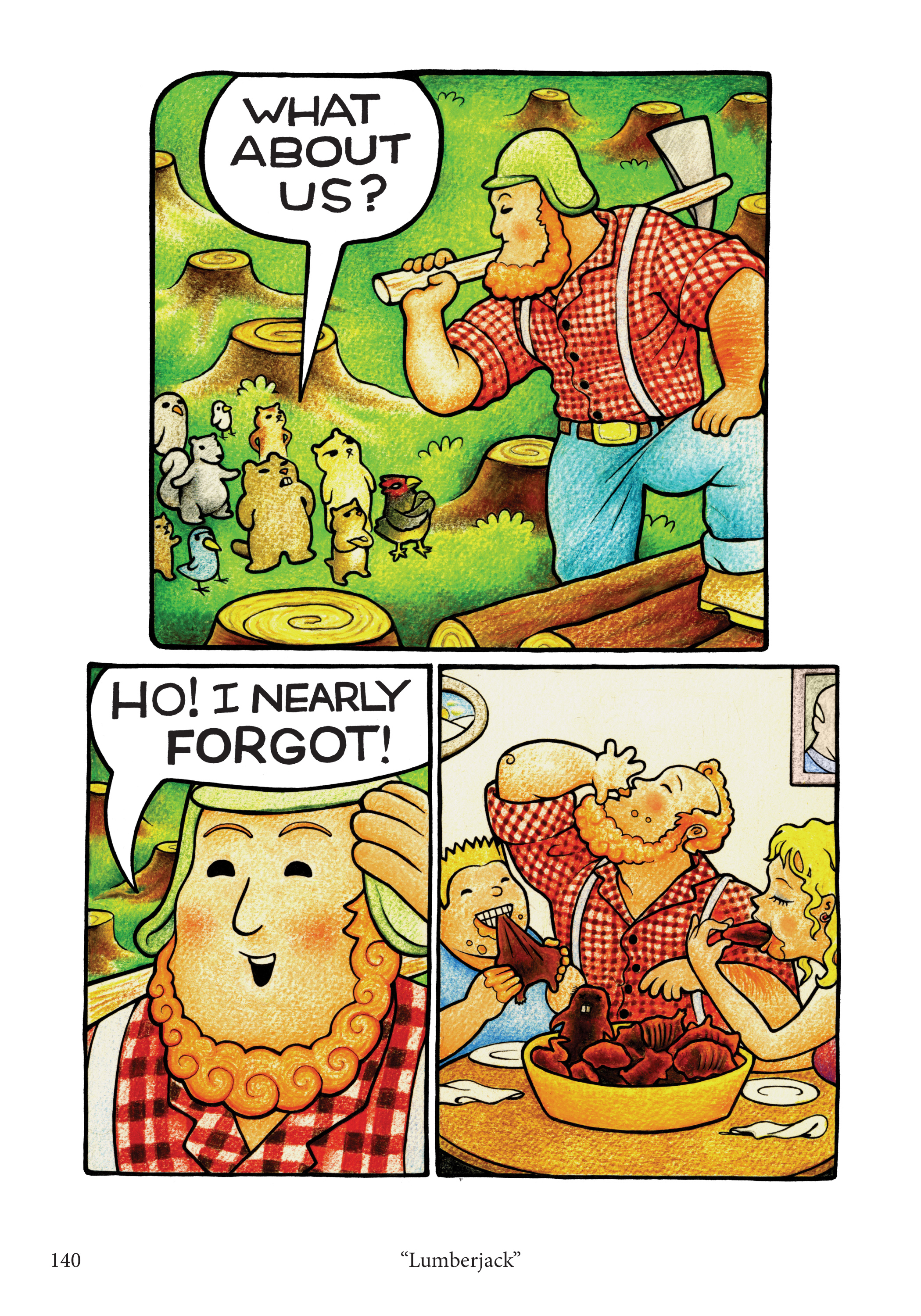 Read online The Perry Bible Fellowship Almanack: 10th Anniversary Edition comic -  Issue # TPB (Part 2) - 44