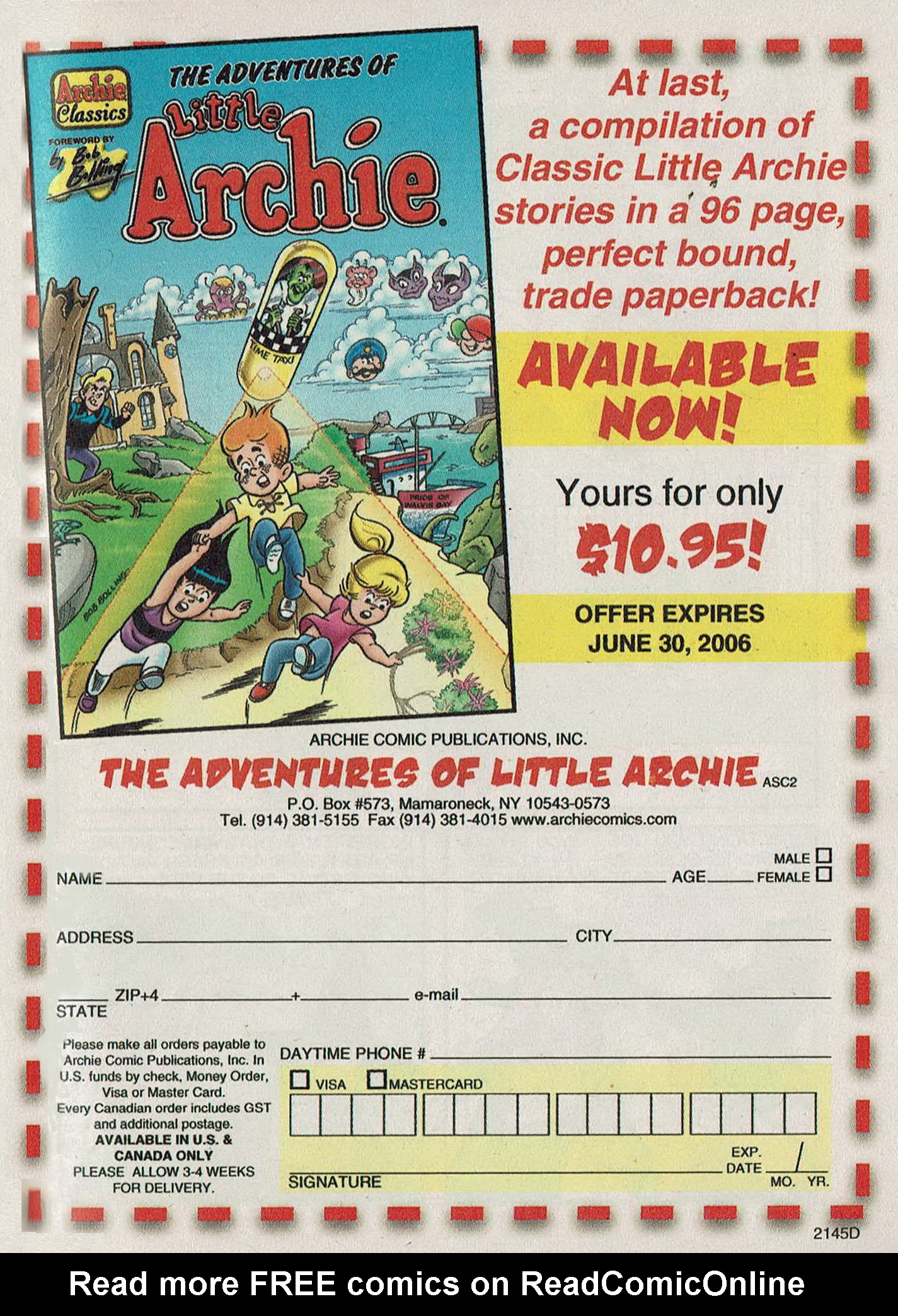 Read online Archie's Pals 'n' Gals Double Digest Magazine comic -  Issue #101 - 169