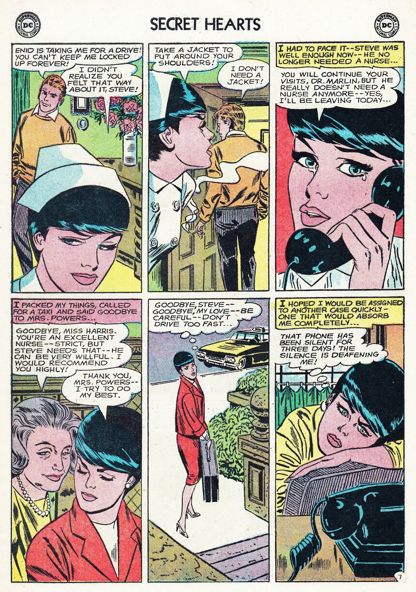 Read online Secret Hearts comic -  Issue #97 - 18