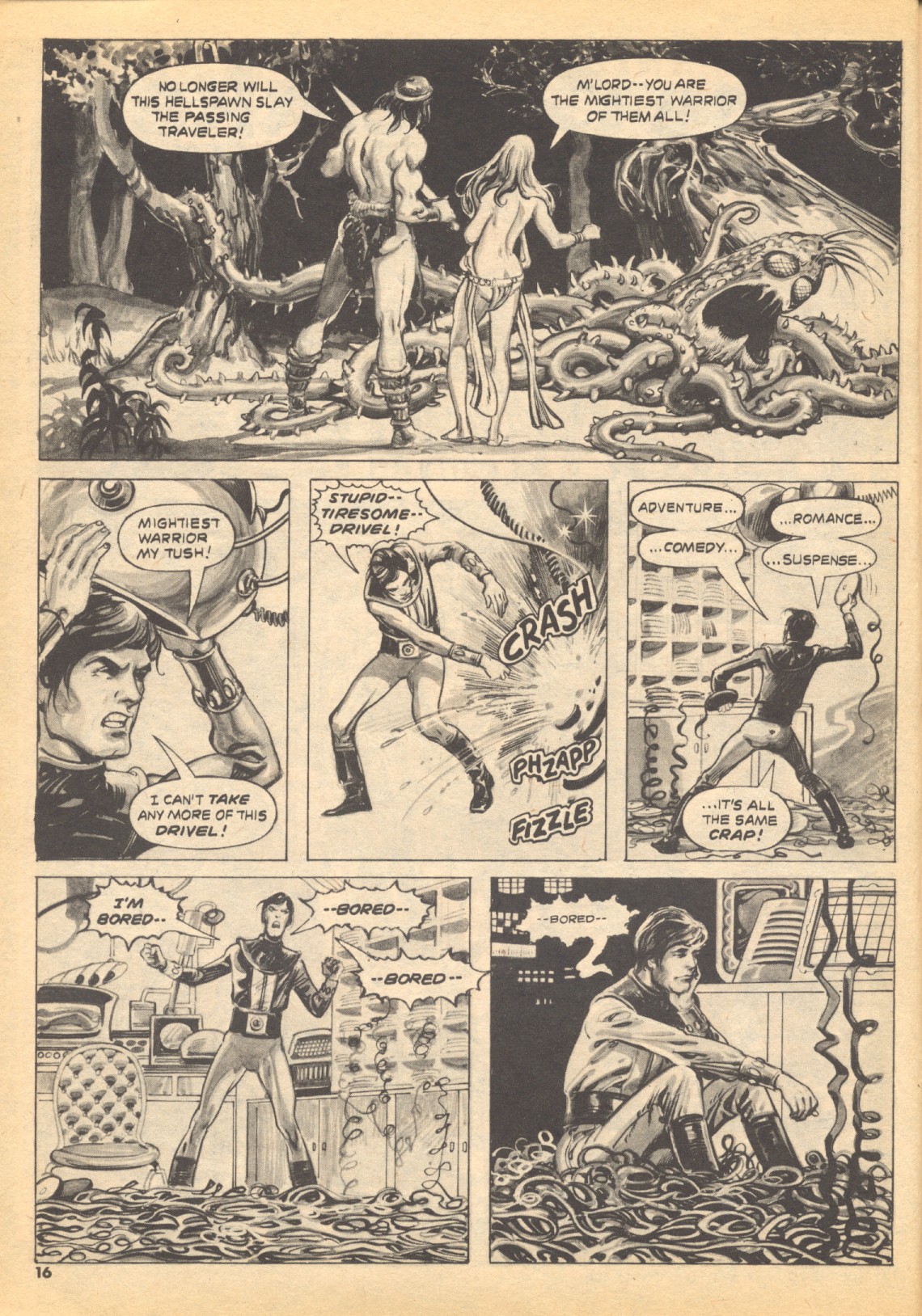 Creepy (1964) Issue #104 #104 - English 16