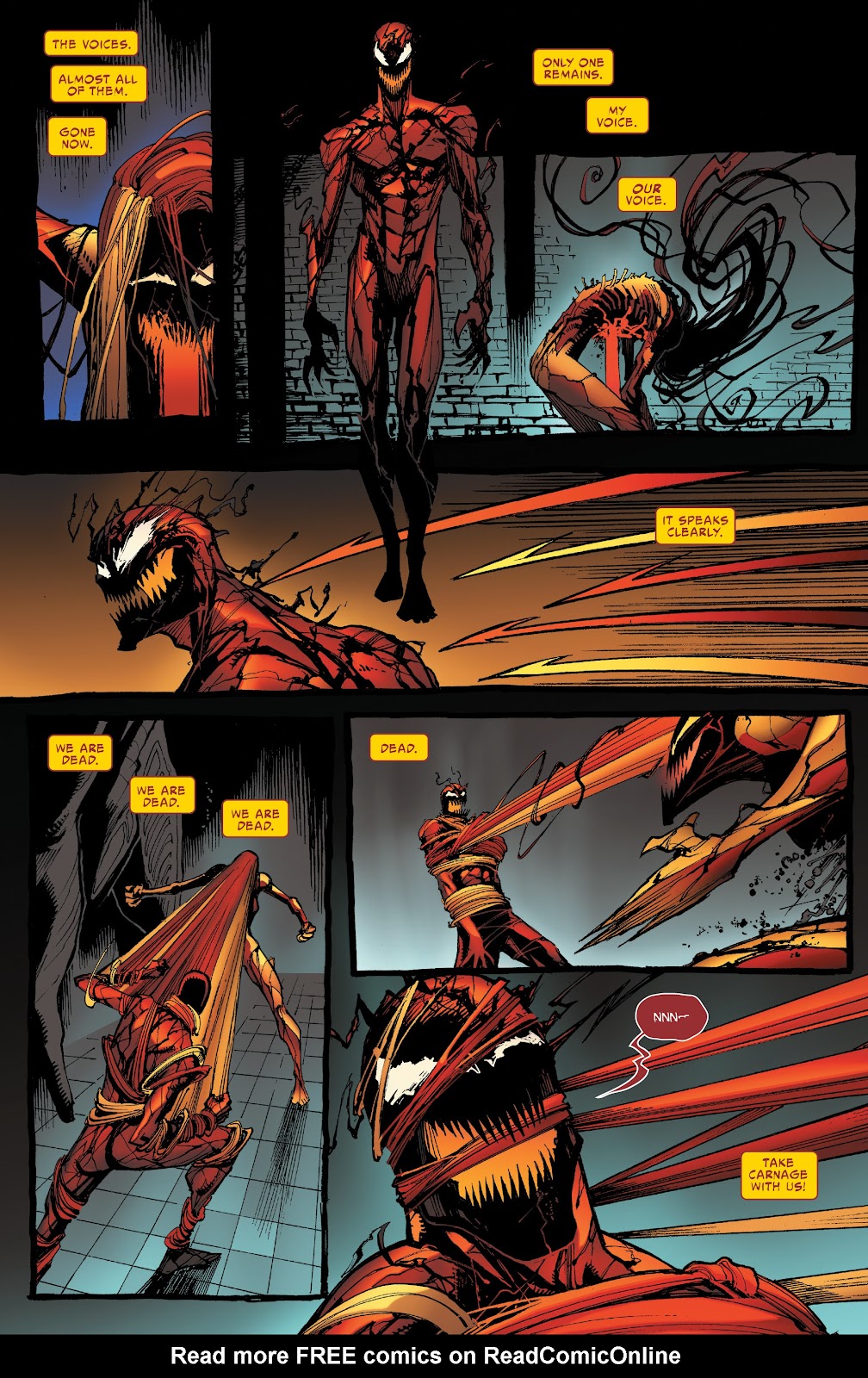 Absolute Carnage: Scream issue 3 - Page 15