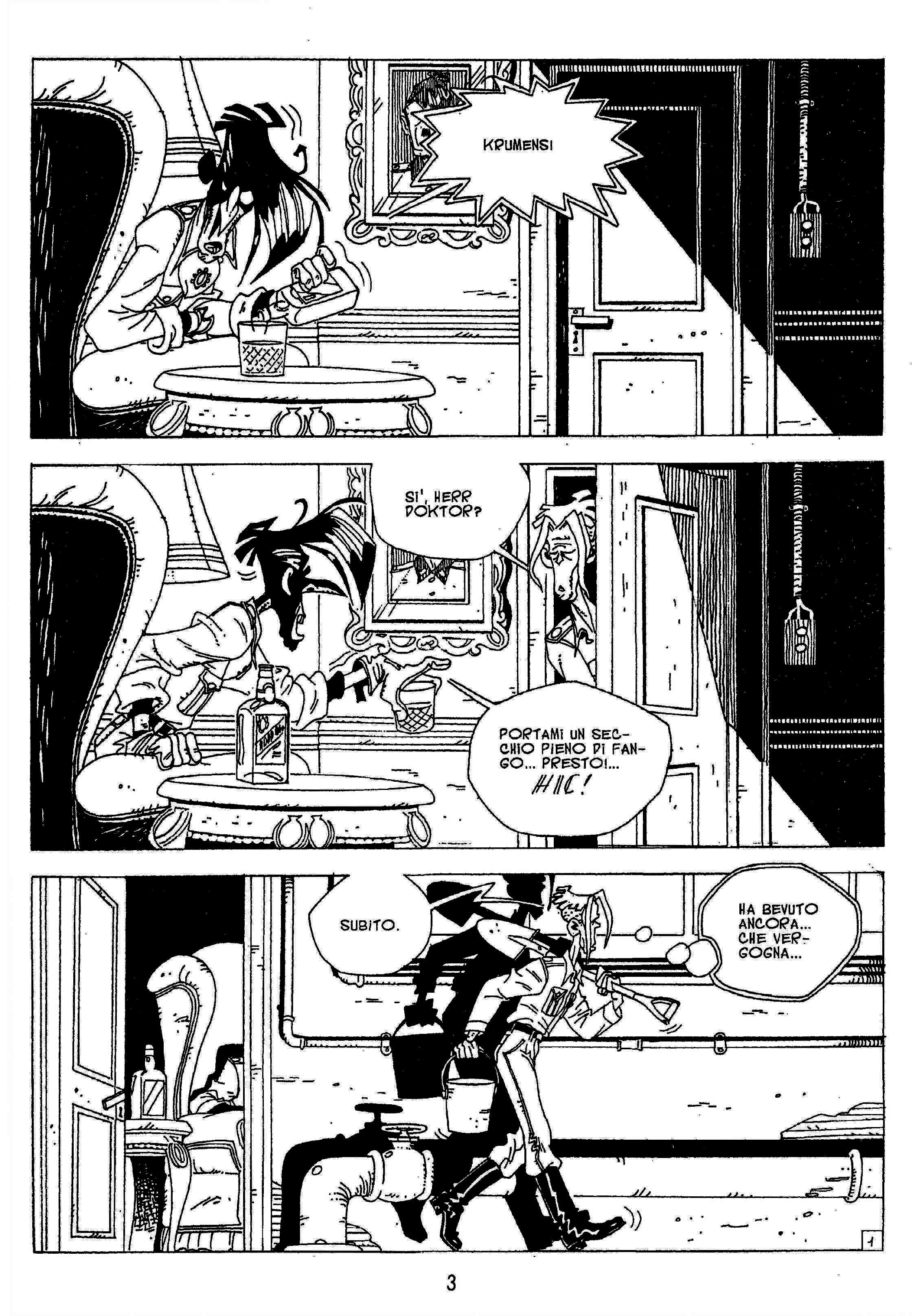 Read online Cybersix comic -  Issue #2 - 3