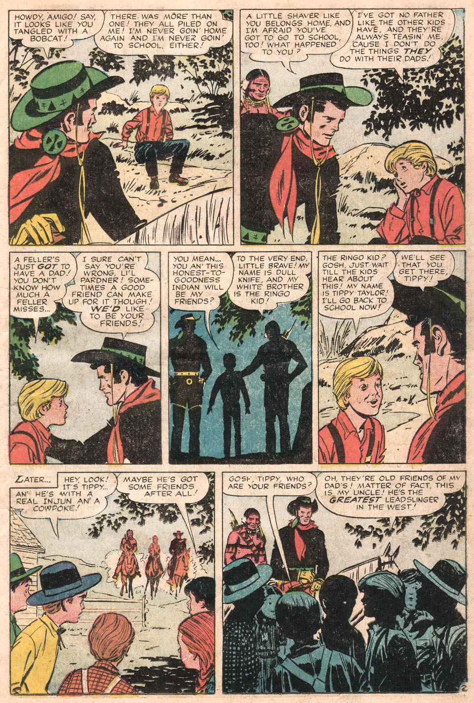 Read online Ringo Kid comic -  Issue #15 - 11