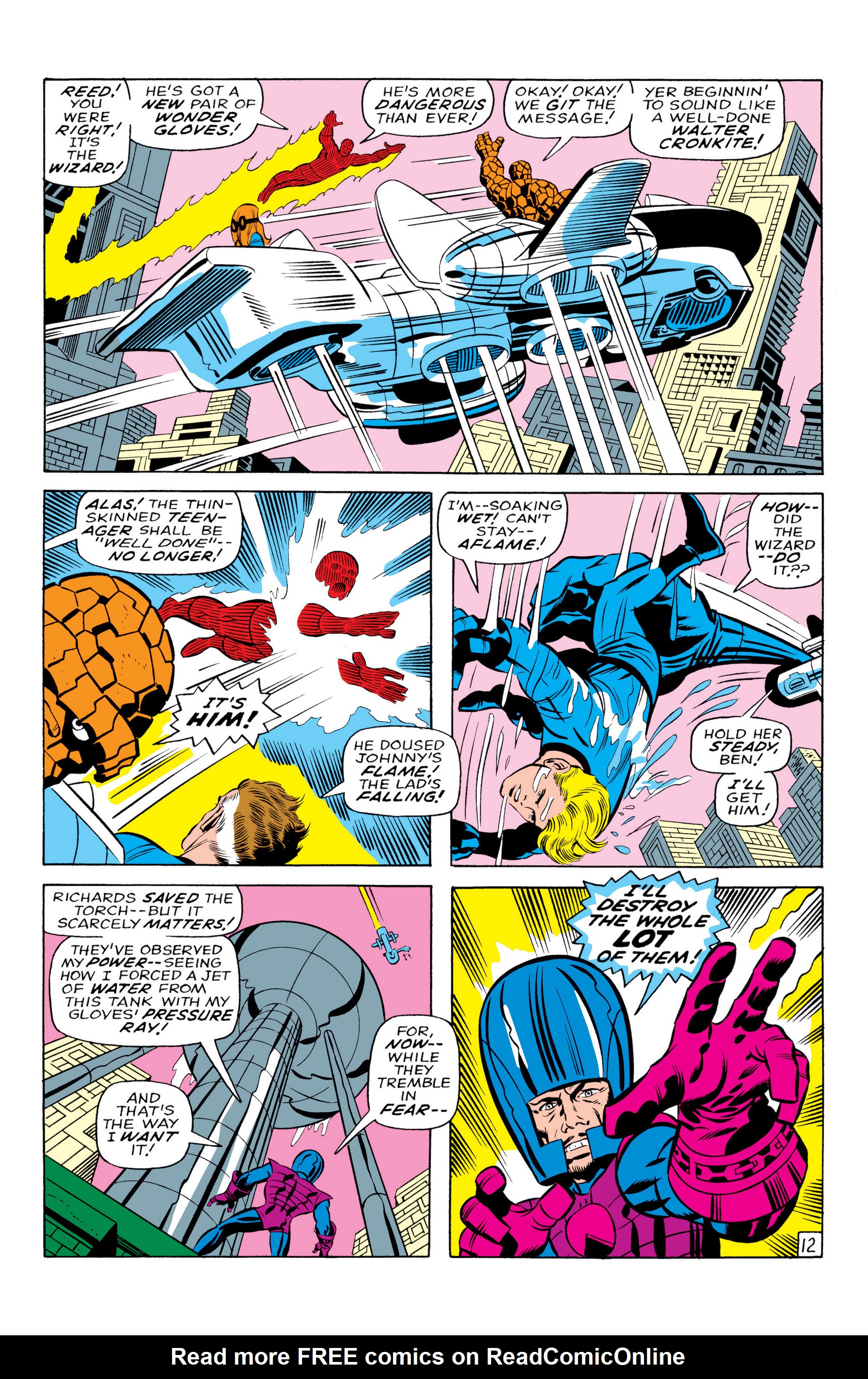 Read online Marvel Masterworks: The Fantastic Four comic -  Issue # TPB 8 (Part 3) - 55