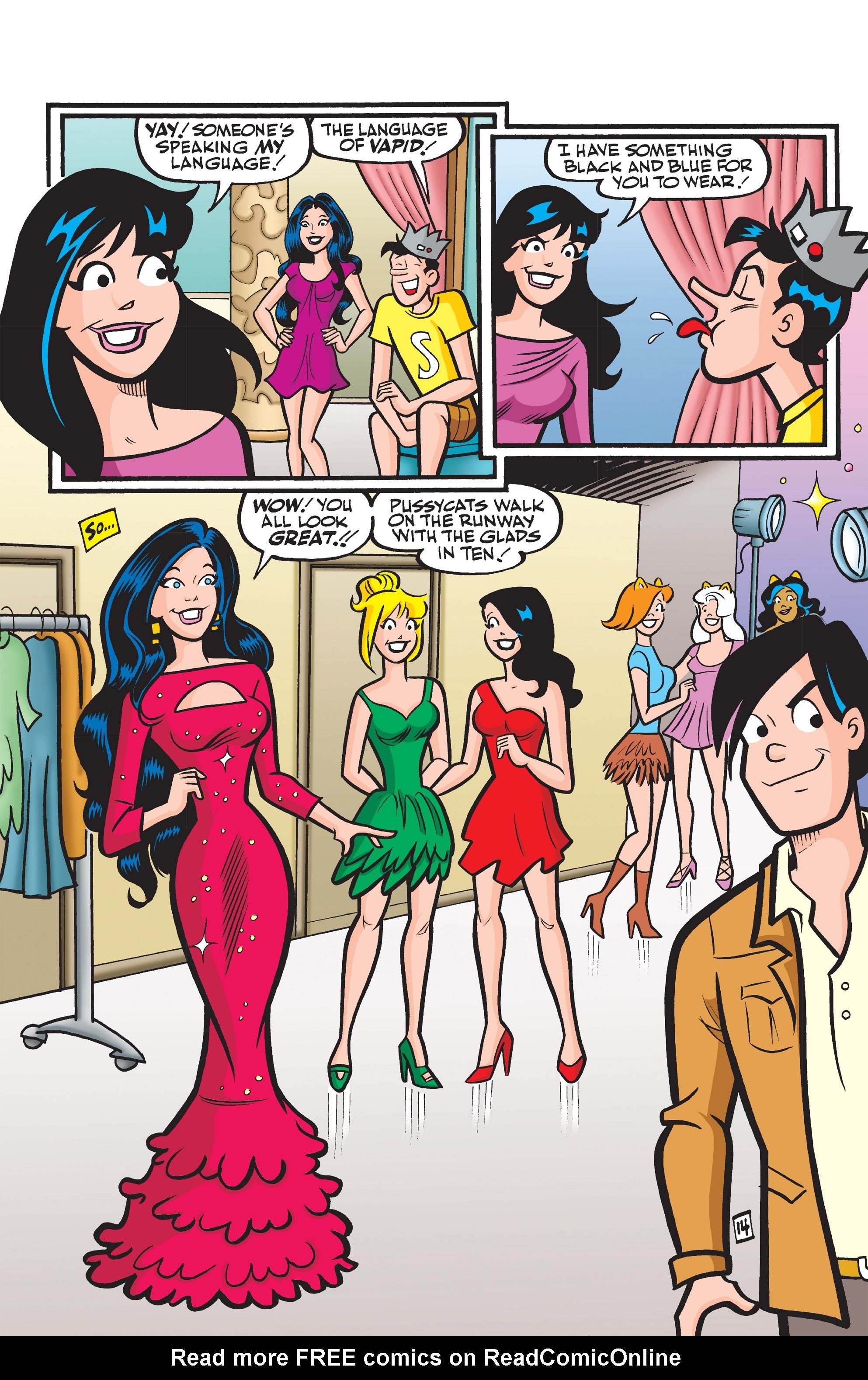 Read online Archie & Friends All-Stars comic -  Issue # TPB 24 - 90