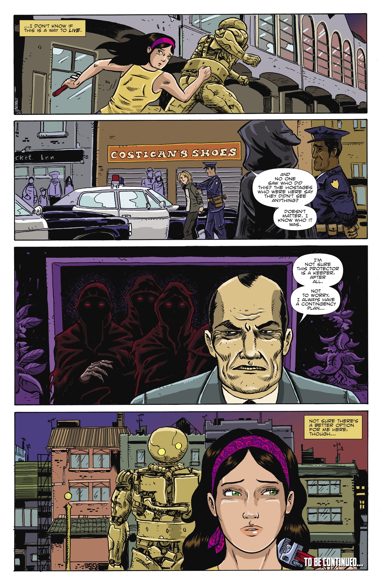 Read online Amelia Cole and the Unknown World comic -  Issue # TPB - 105