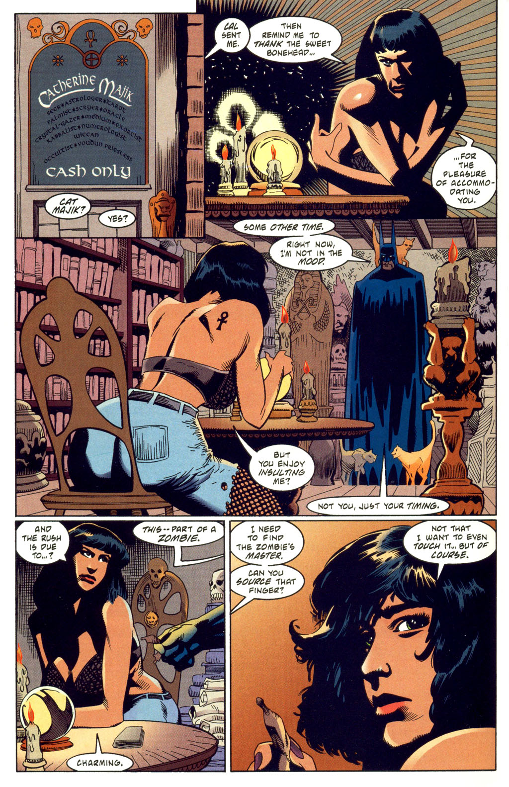 Read online Batman: Haunted Gotham comic -  Issue #2 - 34