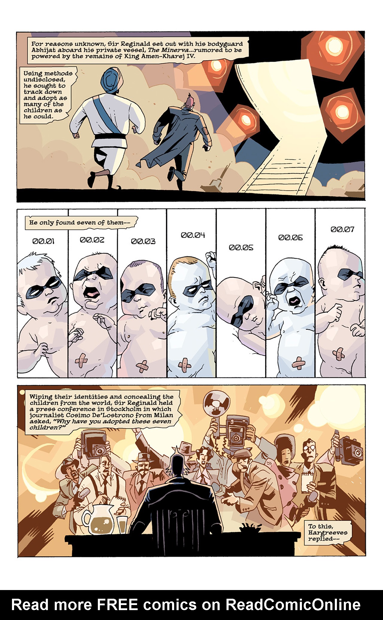 Read online The Umbrella Academy: Apocalypse Suite comic -  Issue #1 - 6