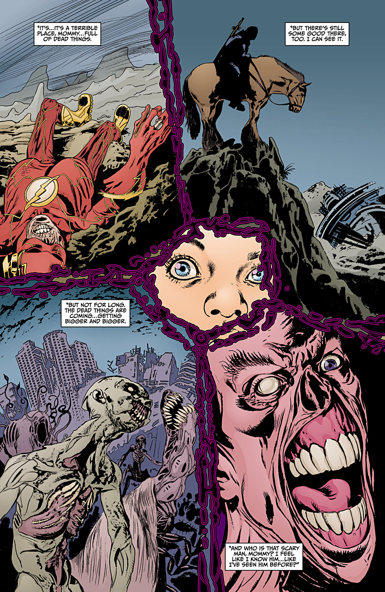 Read online Animal Man (2011) comic -  Issue #12 - 13