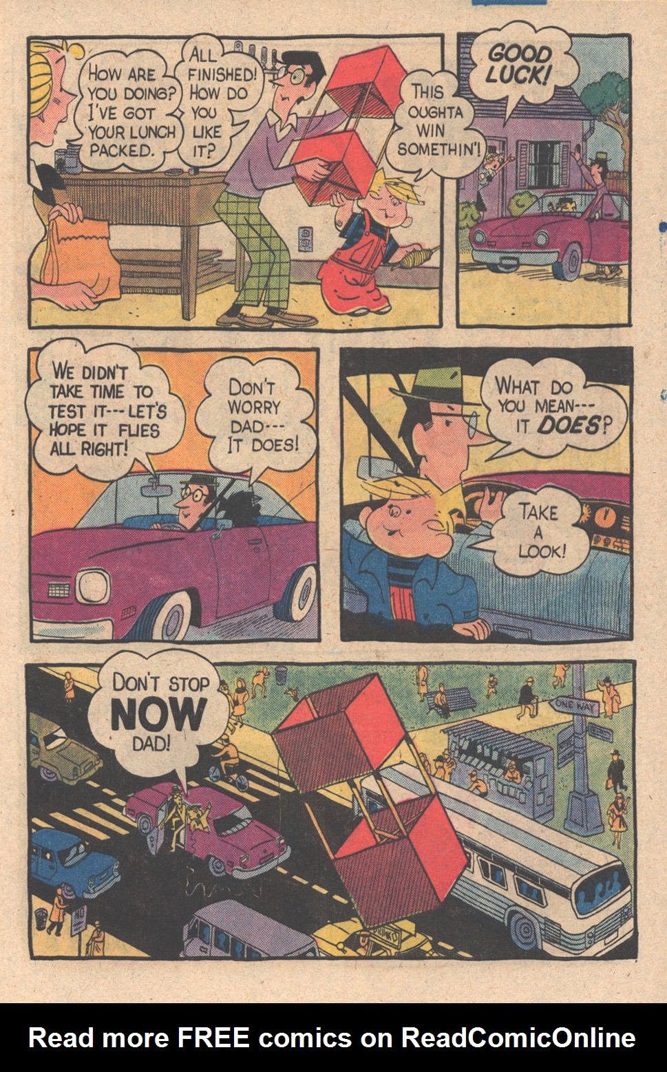 Read online Dennis the Menace comic -  Issue #8 - 9