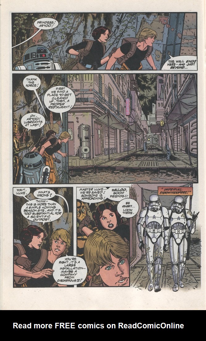 Read online Star Wars: Splinter of the Mind's Eye comic -  Issue #1 - 13