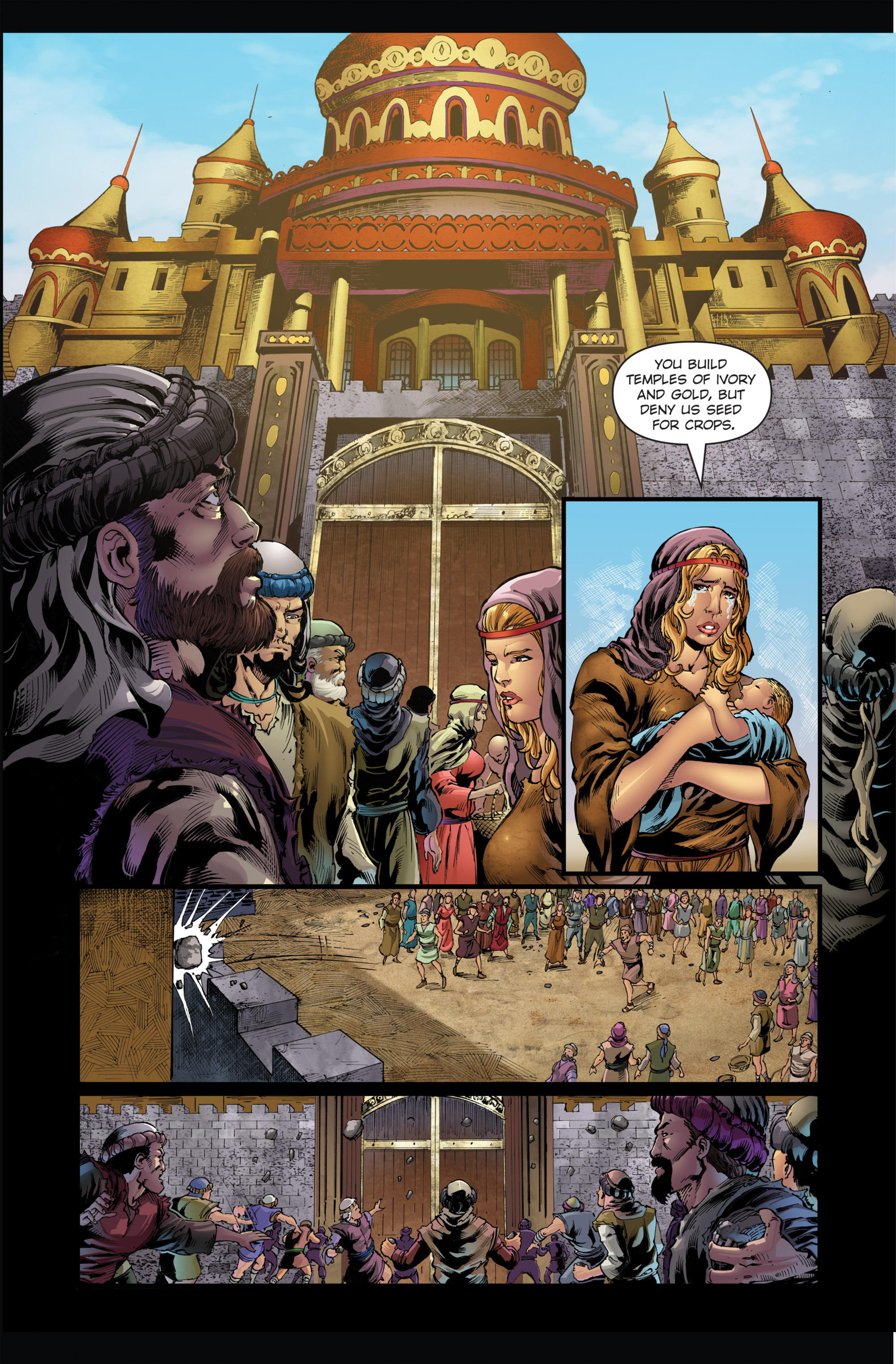 Read online Jezebel comic -  Issue #2 - 19