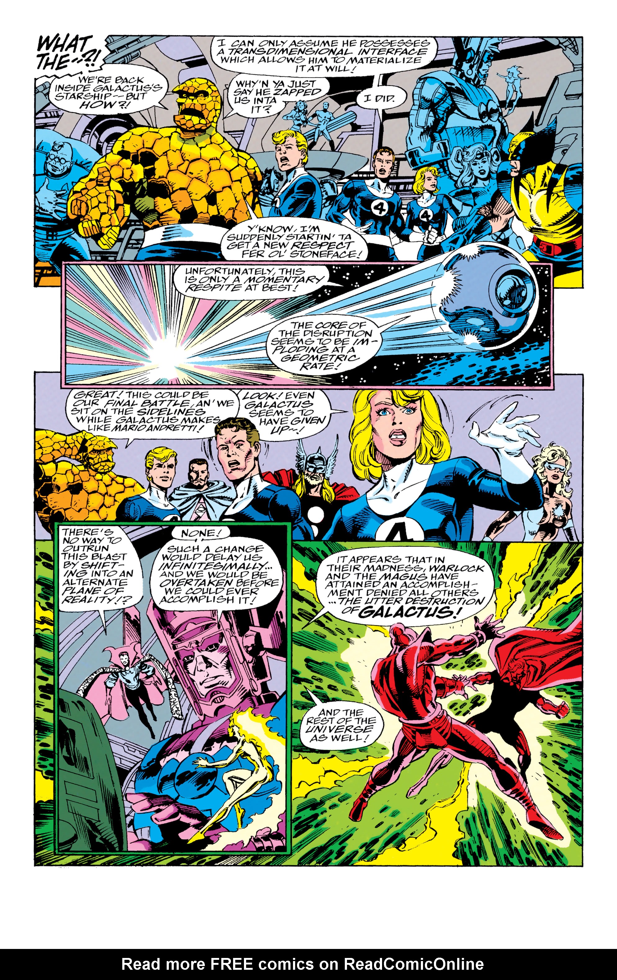 Read online Fantastic Four Epic Collection comic -  Issue # This Flame, This Fury (Part 3) - 9