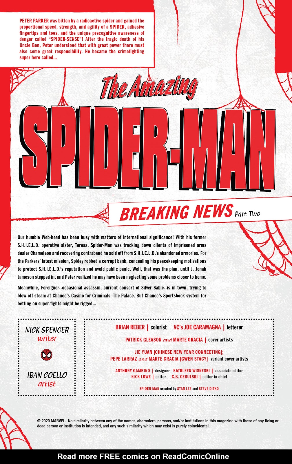 The Amazing Spider-Man (2018) issue 39 - Page 2