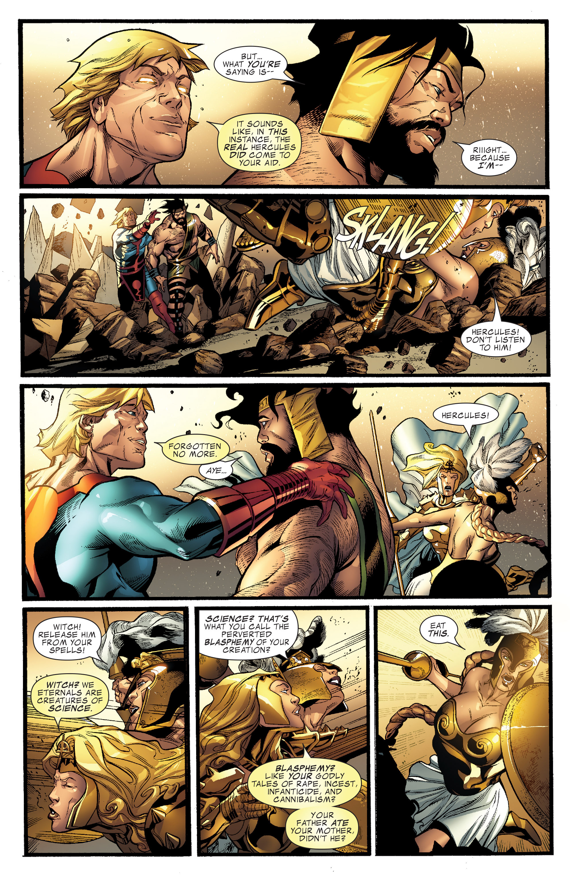 Read online Incredible Hercules comic -  Issue #116 - 19