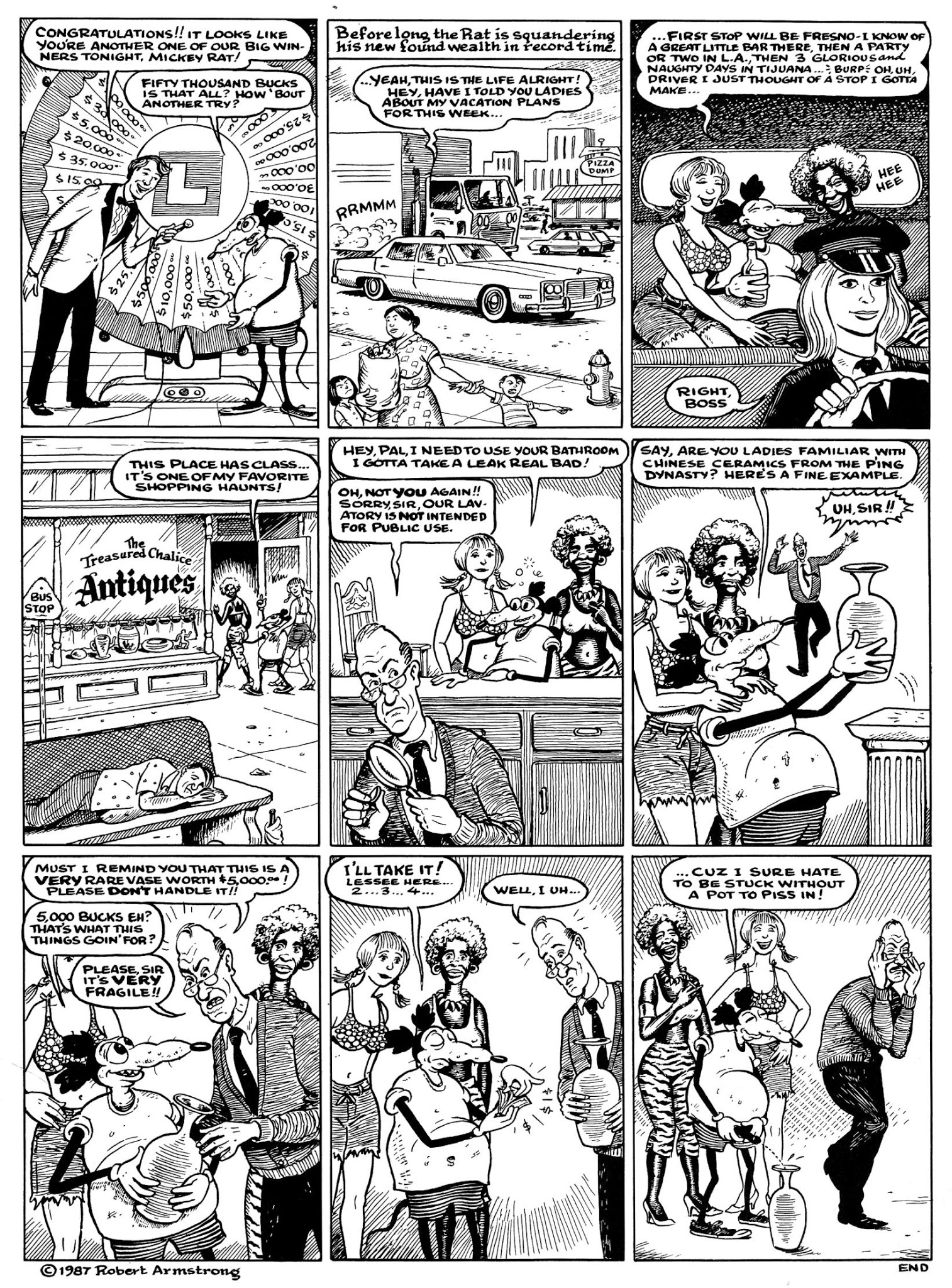 Read online Weirdo comic -  Issue #21 - 9