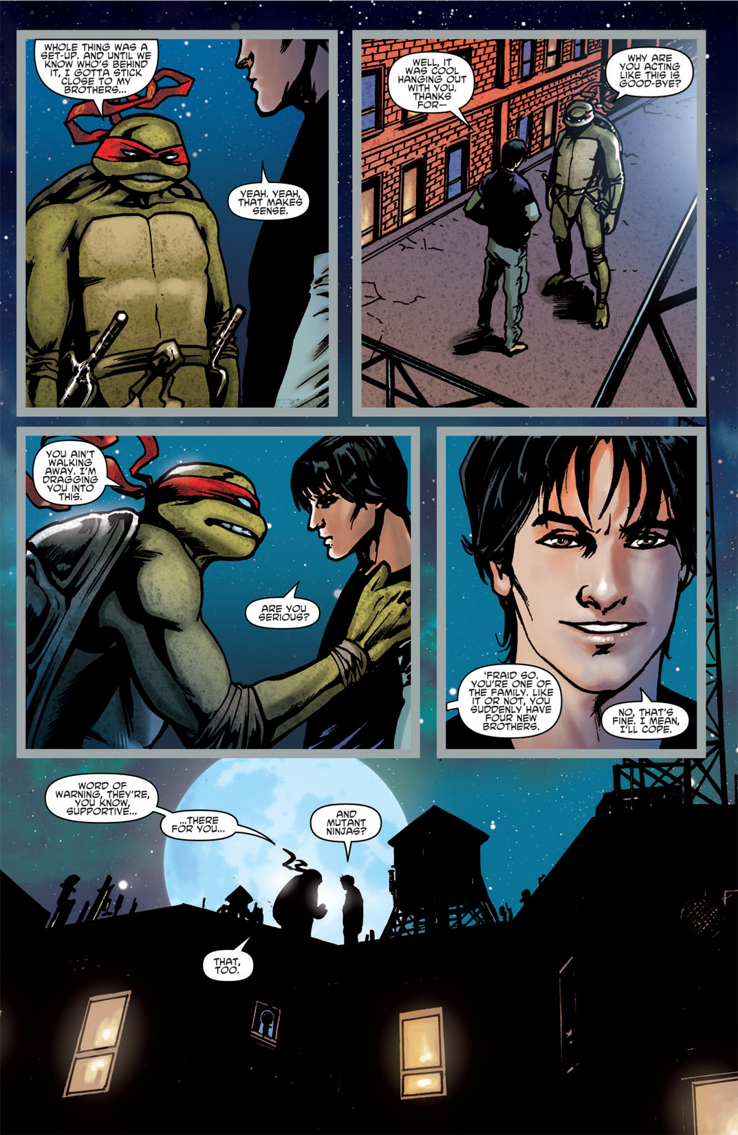 Read online Teenage Mutant Ninja Turtles Micro-Series comic -  Issue #1 - 26