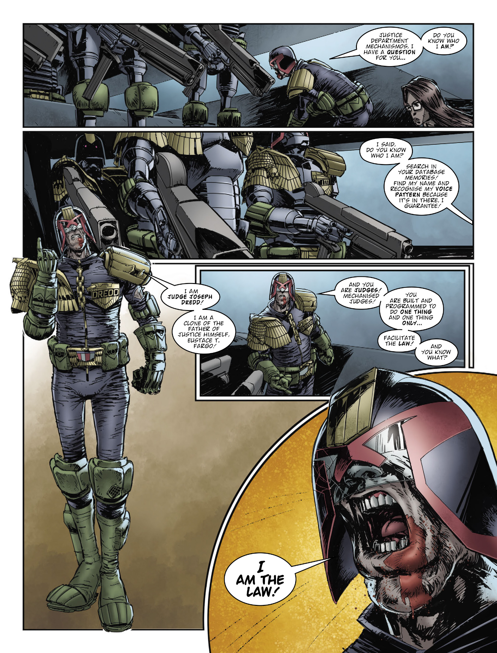 Read online 2000 AD comic -  Issue #2254 - 7