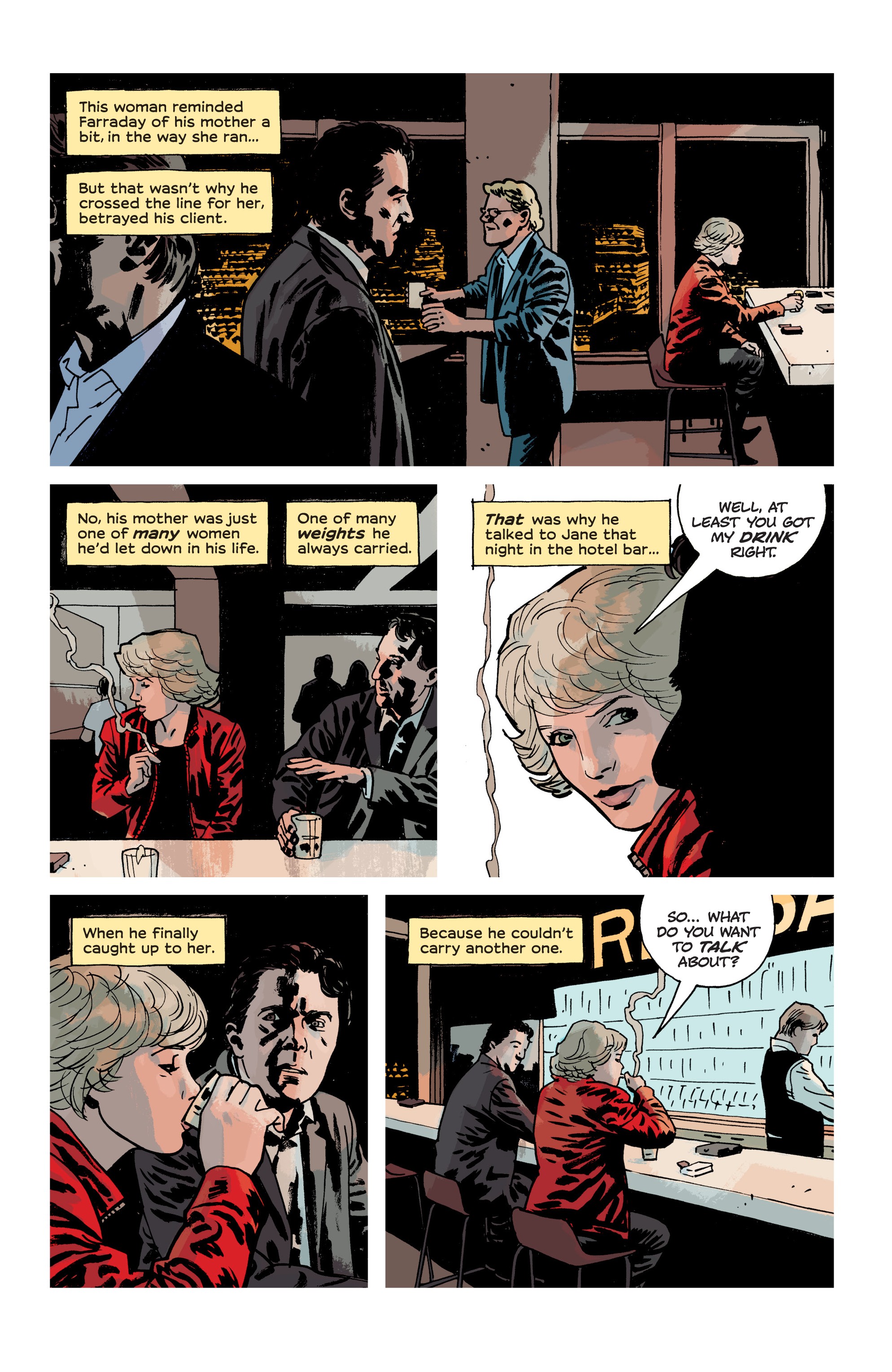 Read online Criminal (2019) comic -  Issue #5 - 18