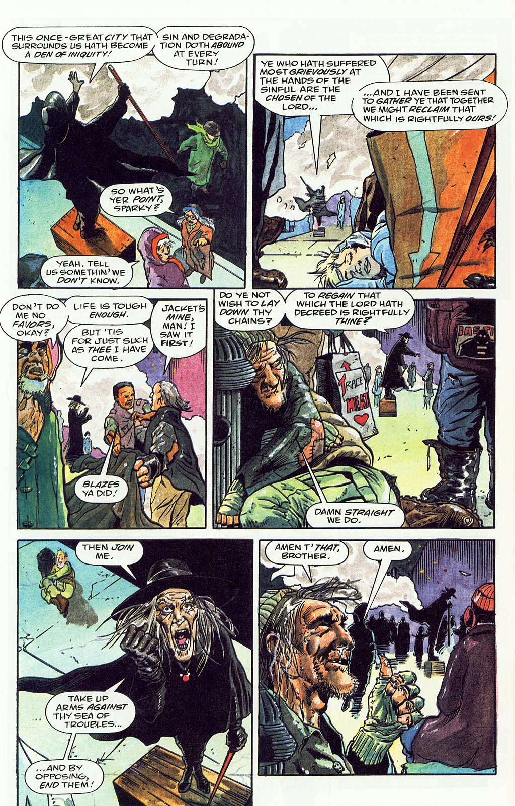 Read online Dark Dominion comic -  Issue #6 - 9