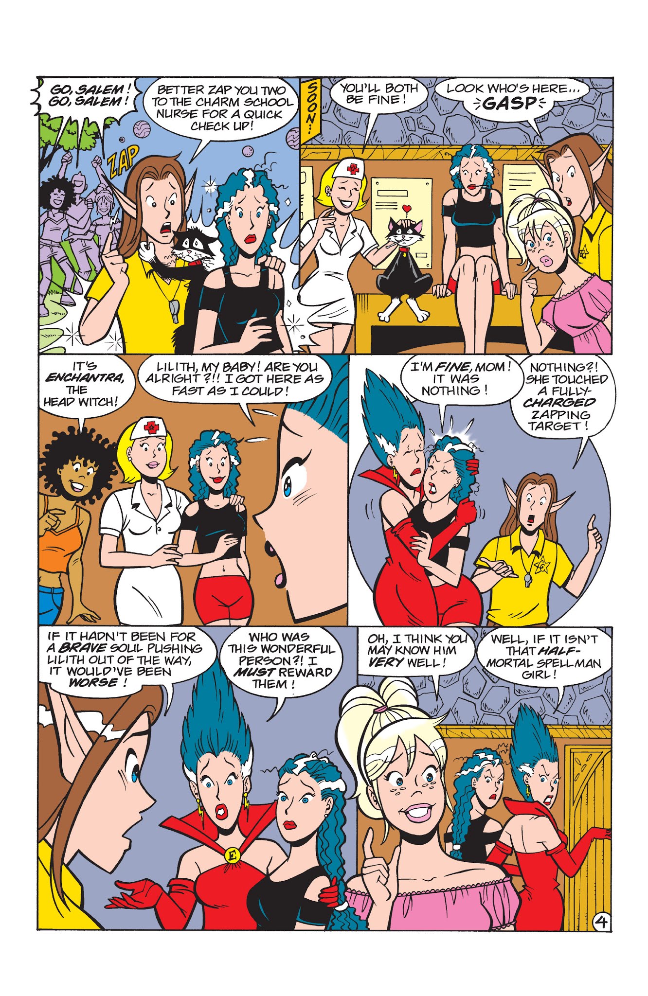 Read online Sabrina the Teenage Witch (2000) comic -  Issue #48 - 5