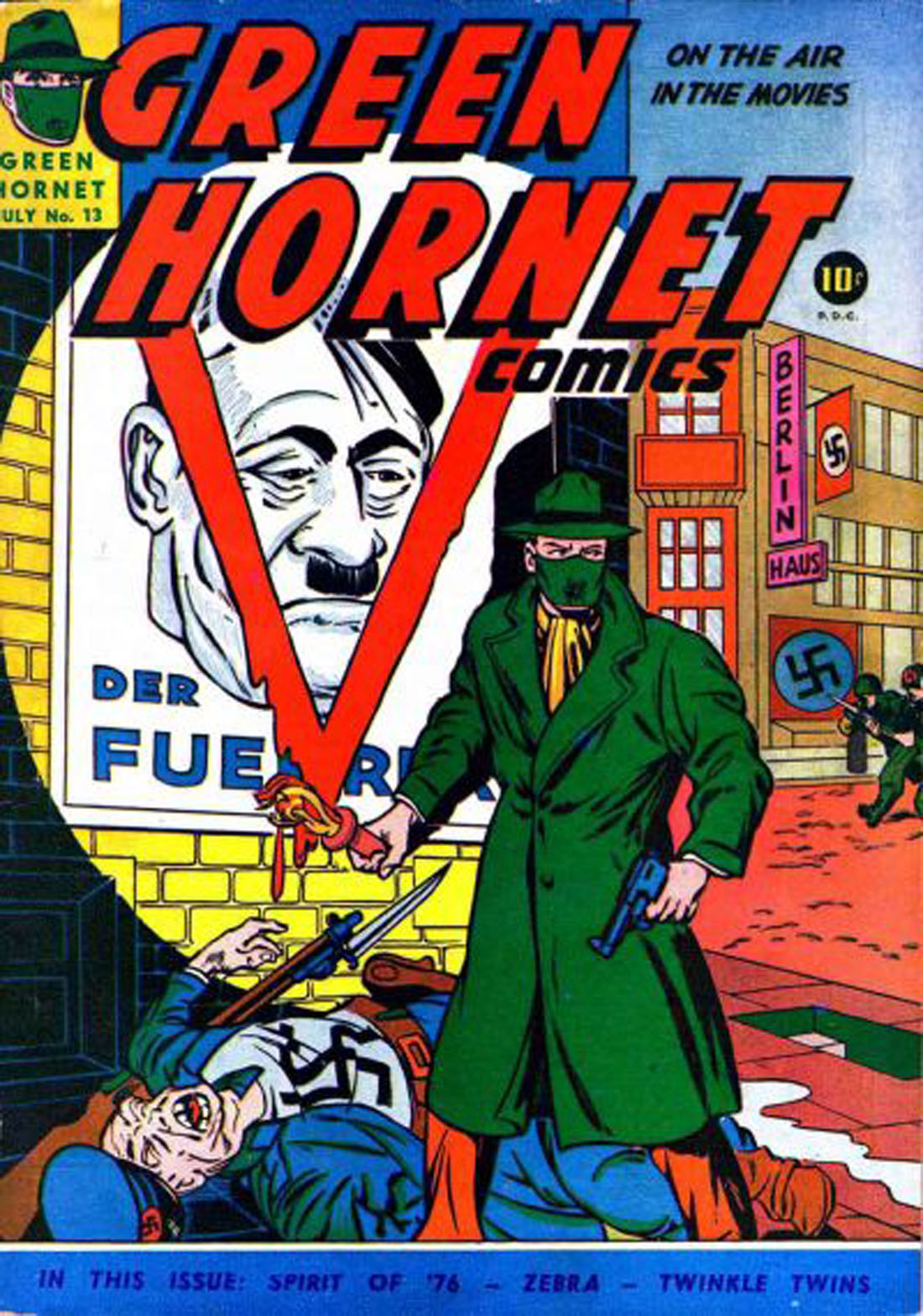 Read online Green Hornet Comics comic -  Issue #13 - 1