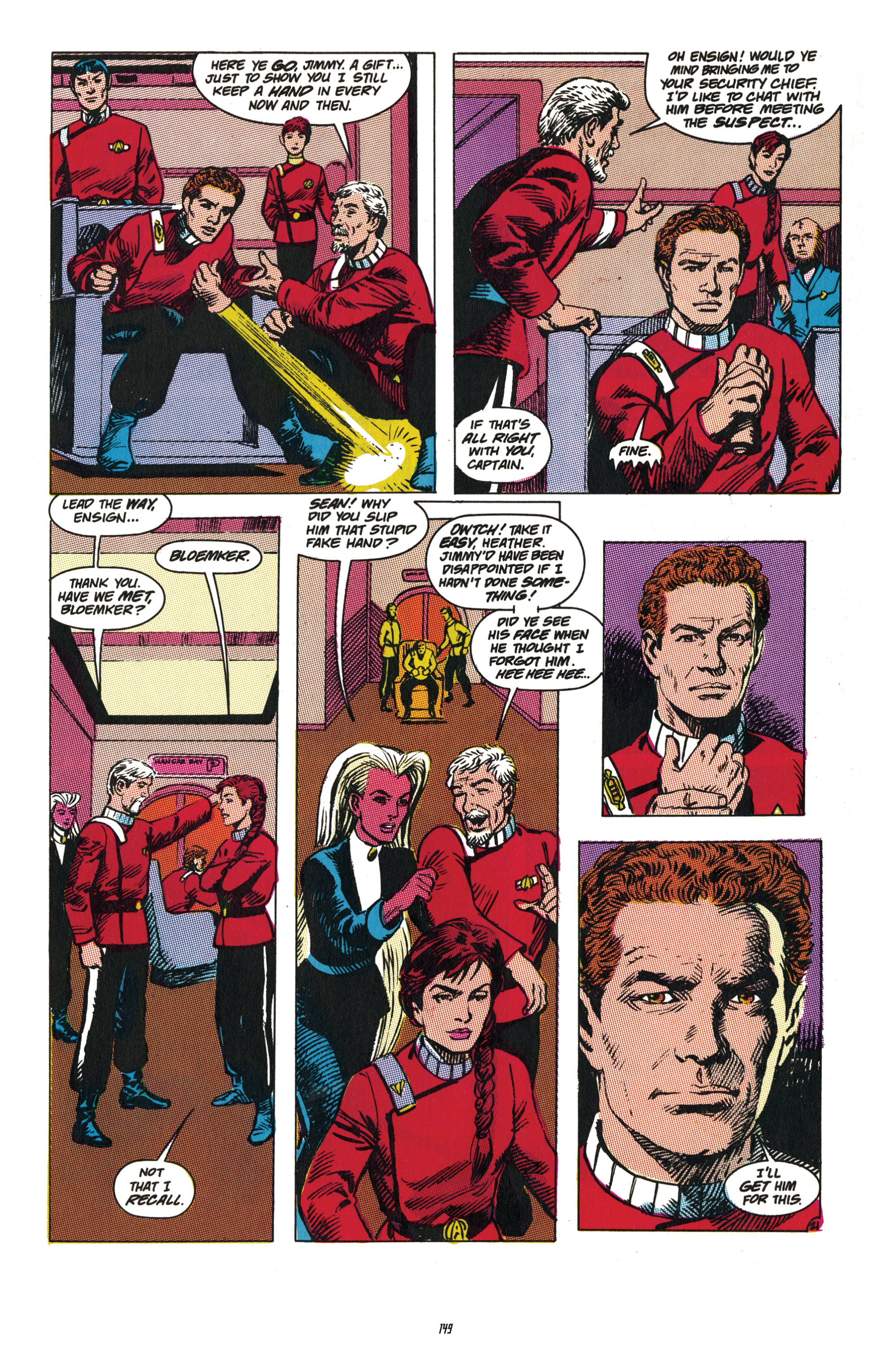 Read online Star Trek Classics comic -  Issue #5 - 145