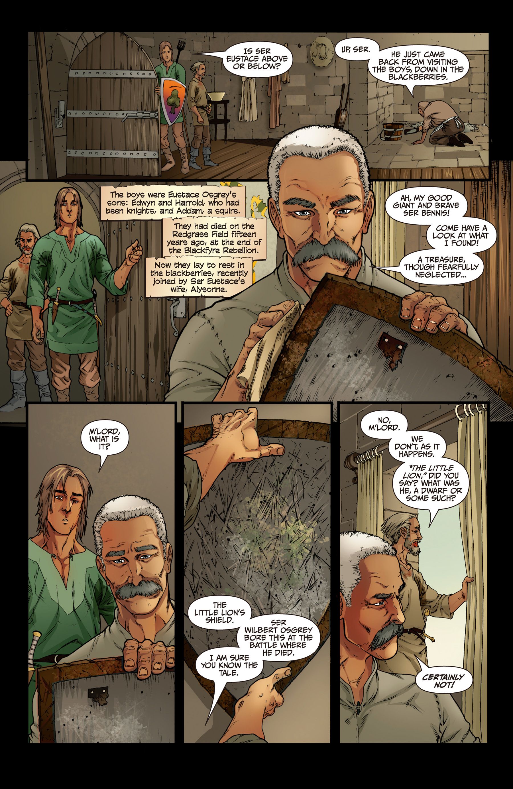 Read online The Sworn Sword: The Graphic Novel comic -  Issue # Full - 24