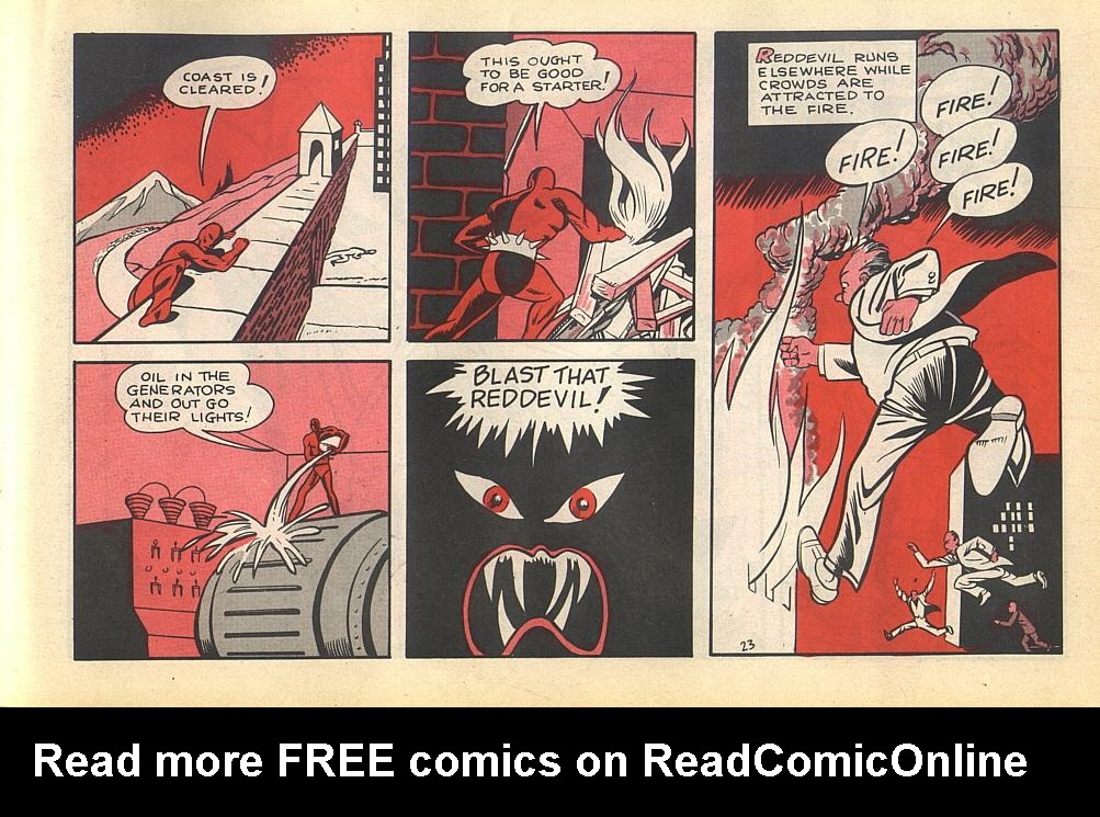 Read online Reddevil comic -  Issue # Full - 25