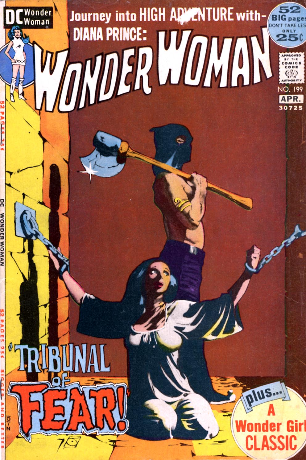 Read online Wonder Woman (1942) comic -  Issue #199 - 1