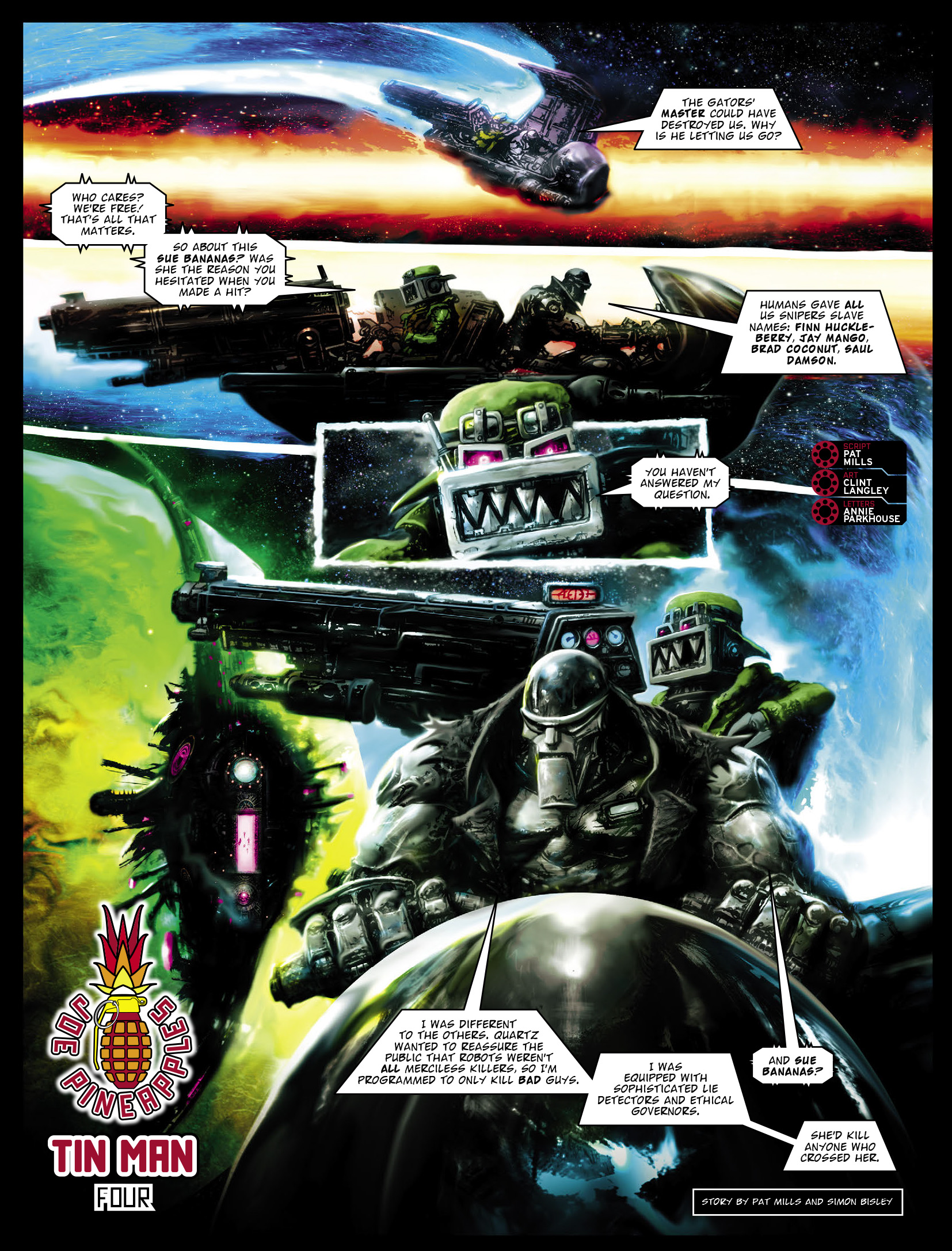 Read online 2000 AD comic -  Issue #2315 - 9