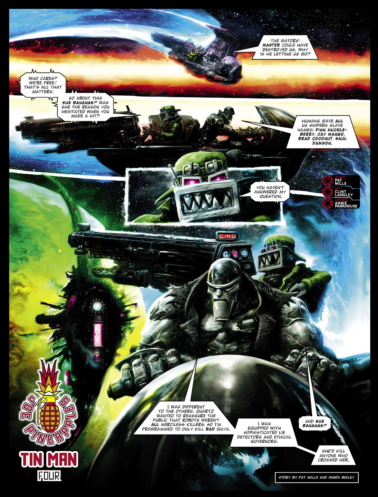 2000 AD issue 2315 - Page 9