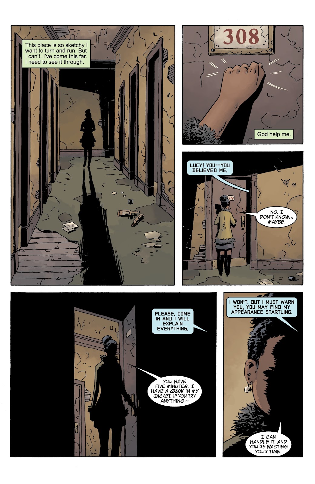 Black Hammer: Age of Doom issue 8 - Page 23