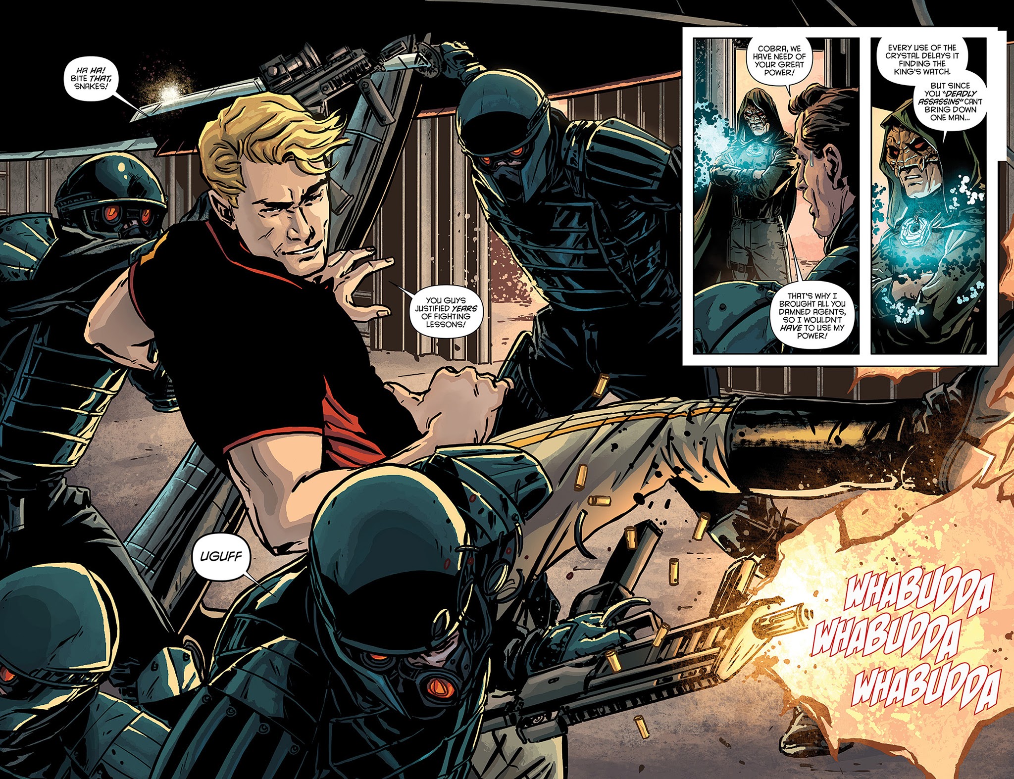 Read online Kings Watch comic -  Issue #2 - 23