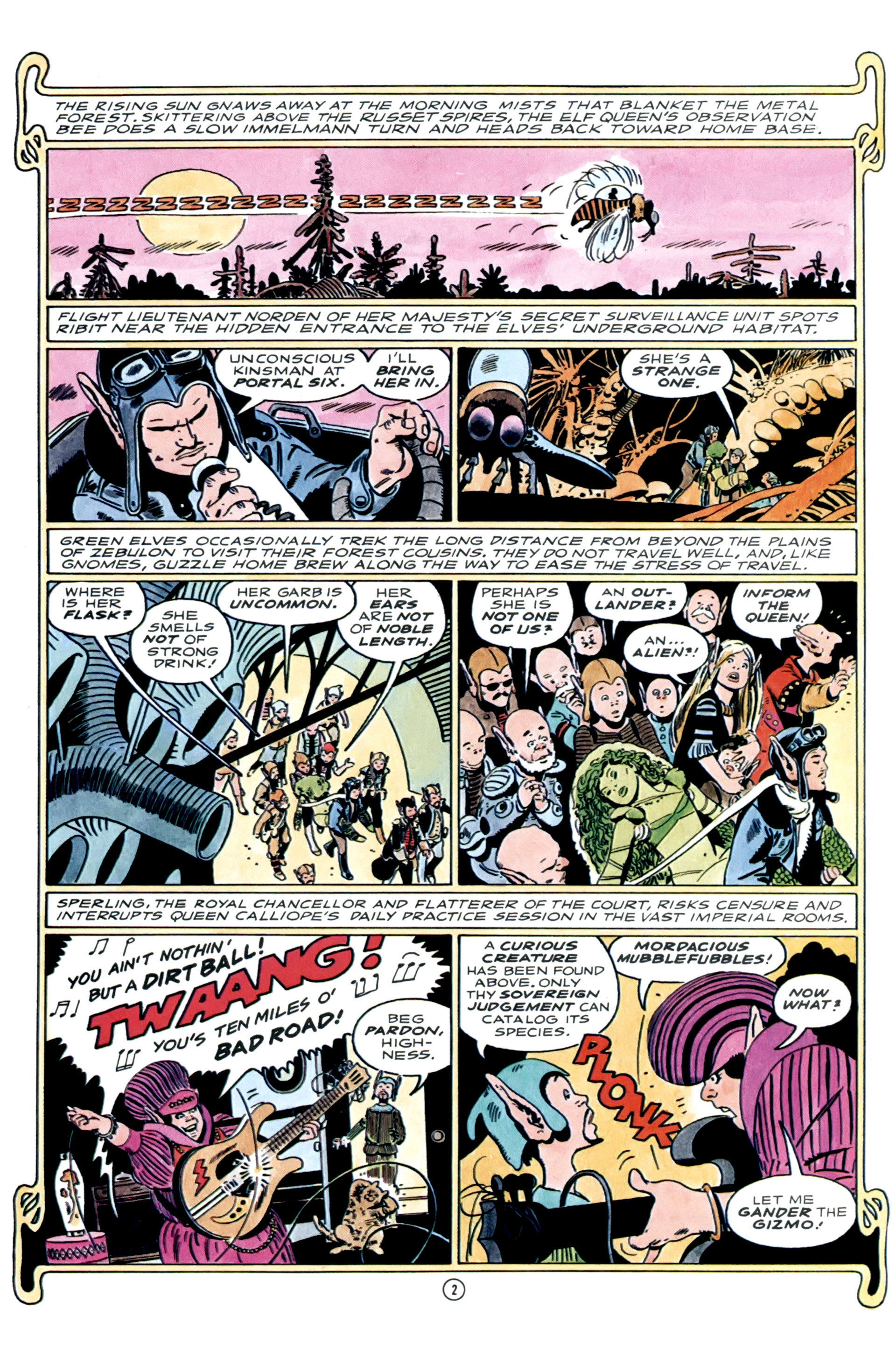Read online Ribit! comic -  Issue #2 - 4