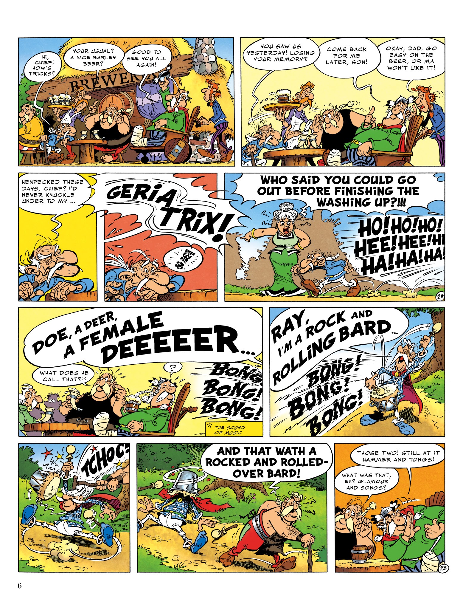 Read online Asterix comic -  Issue #34 - 7