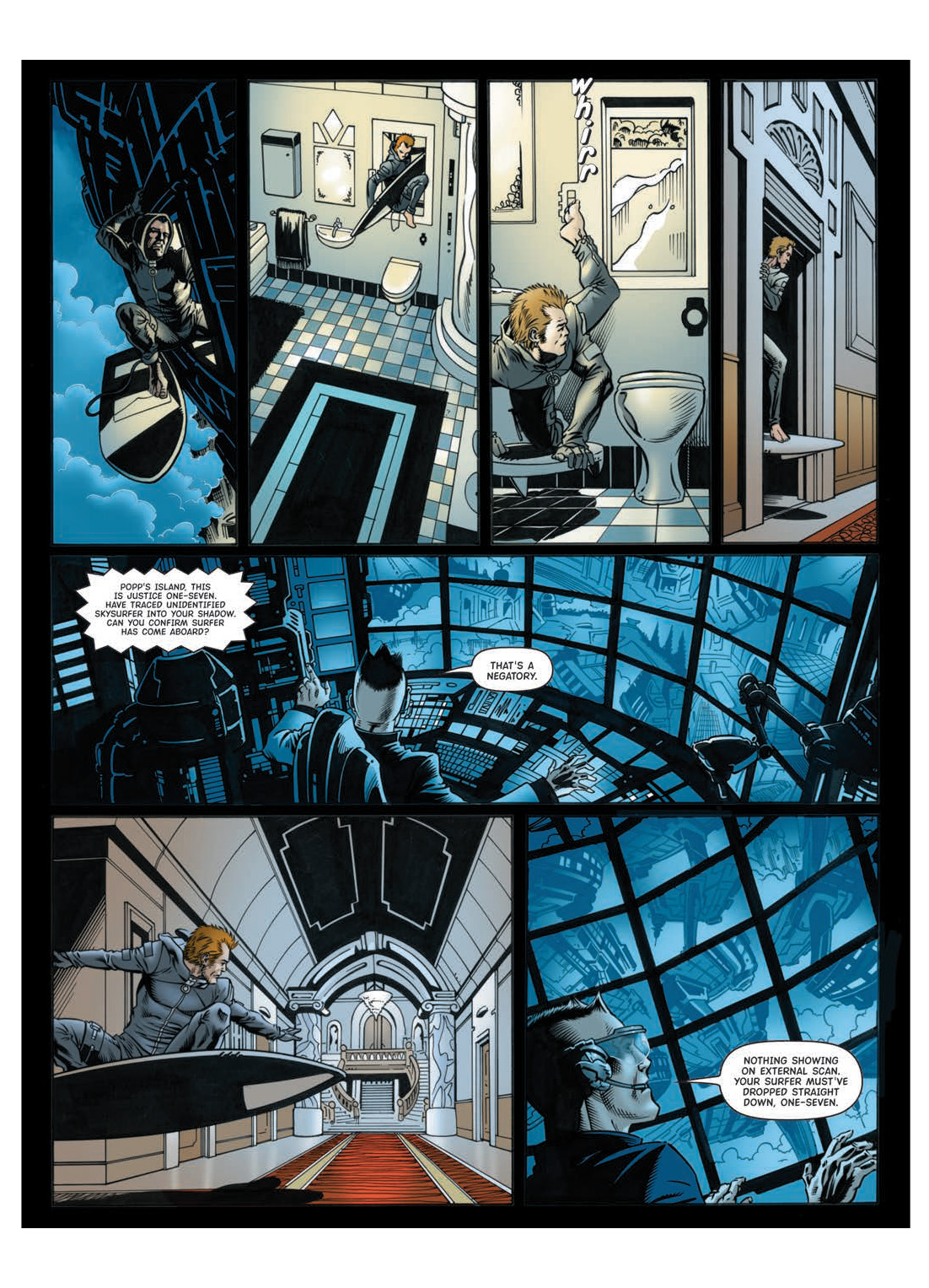 Read online Chopper comic -  Issue # TPB - 274