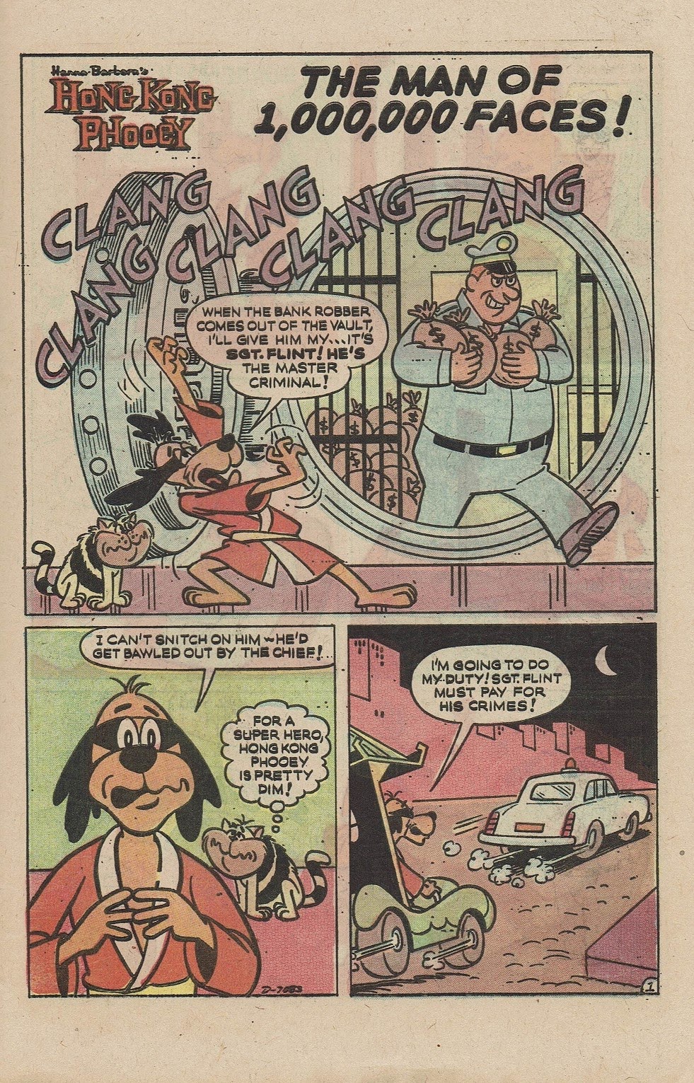 Read online Hong Kong Phooey comic -  Issue #2 - 9
