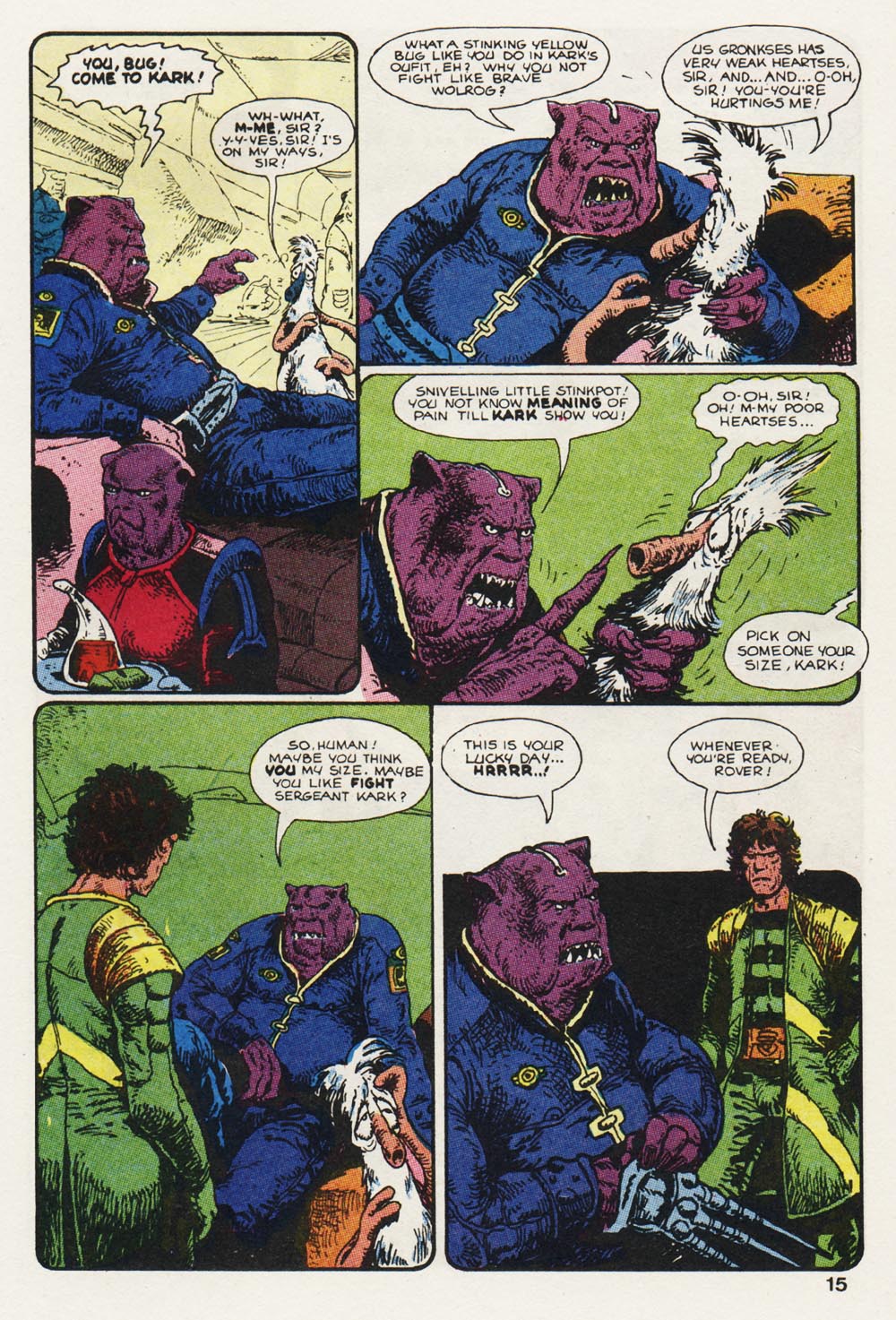 Read online Strontium Dog Special comic -  Issue # Full - 17