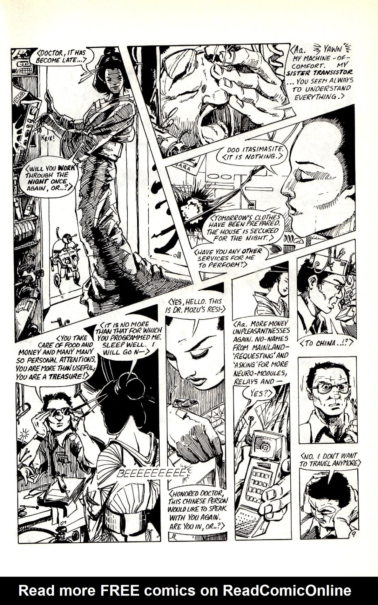 Read online Kyra comic -  Issue #3 - 11