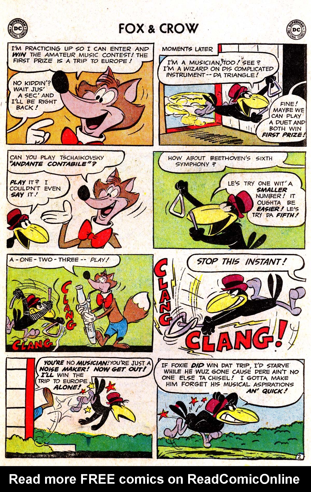 Read online The Fox and the Crow comic -  Issue #86 - 18