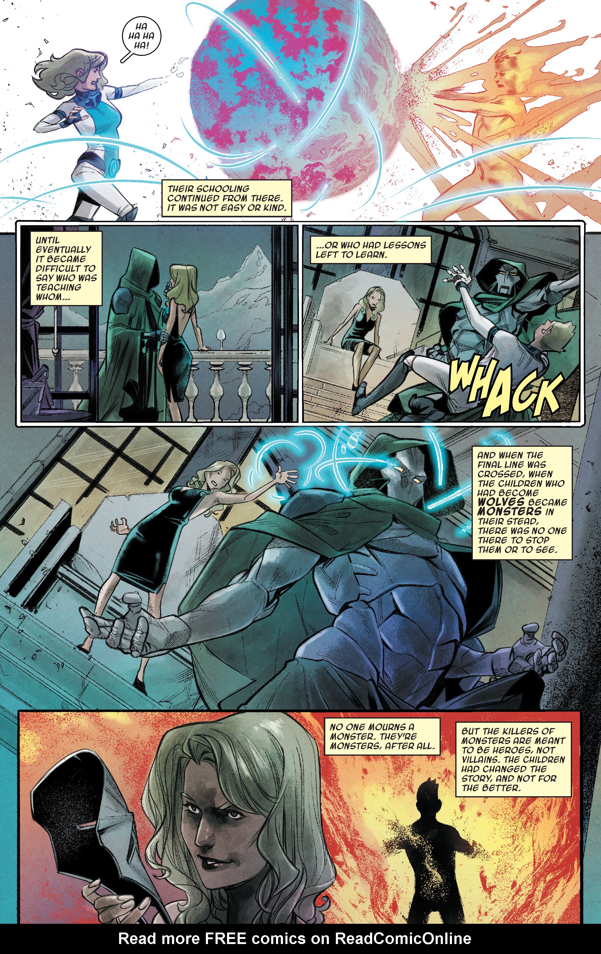 Read online Ghost-Spider comic -  Issue #10 - 8