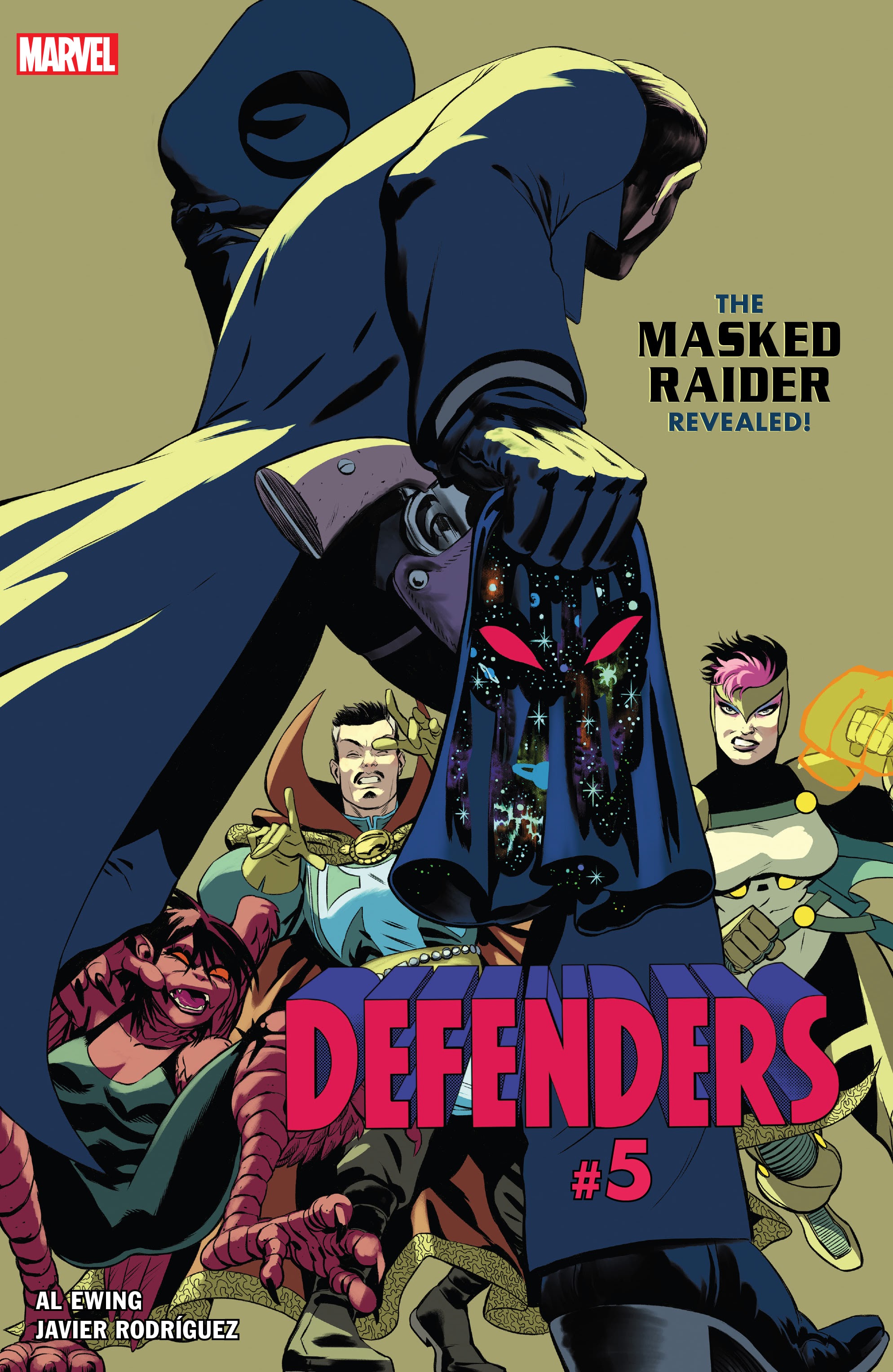 Read online Defenders (2021) comic -  Issue #5 - 1
